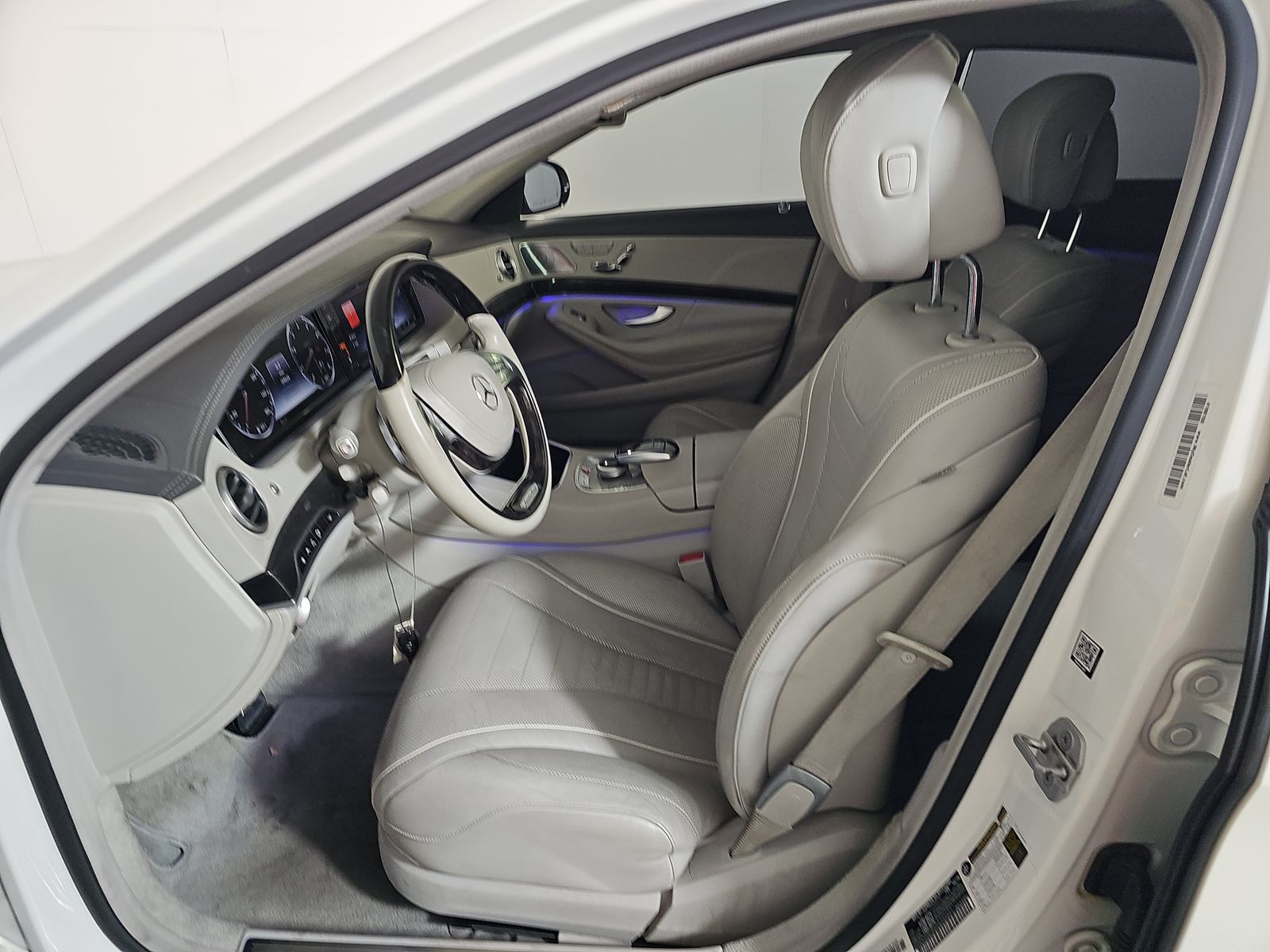 2016 Mercedes-Benz S-Class S 550 RWD