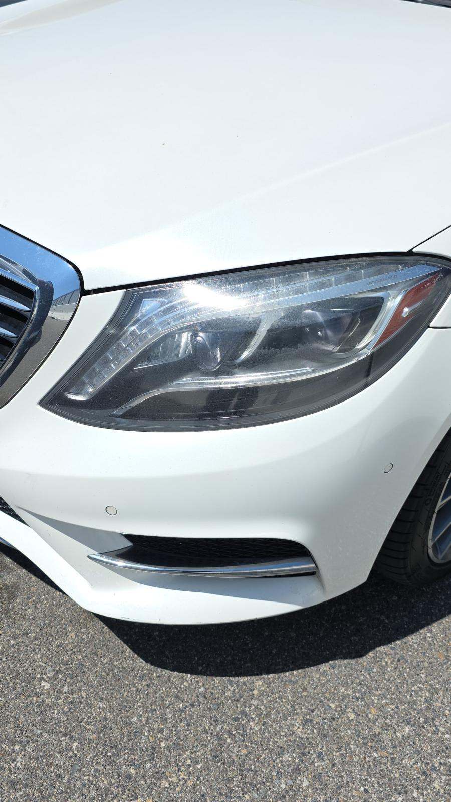 2016 Mercedes-Benz S-Class S 550 RWD
