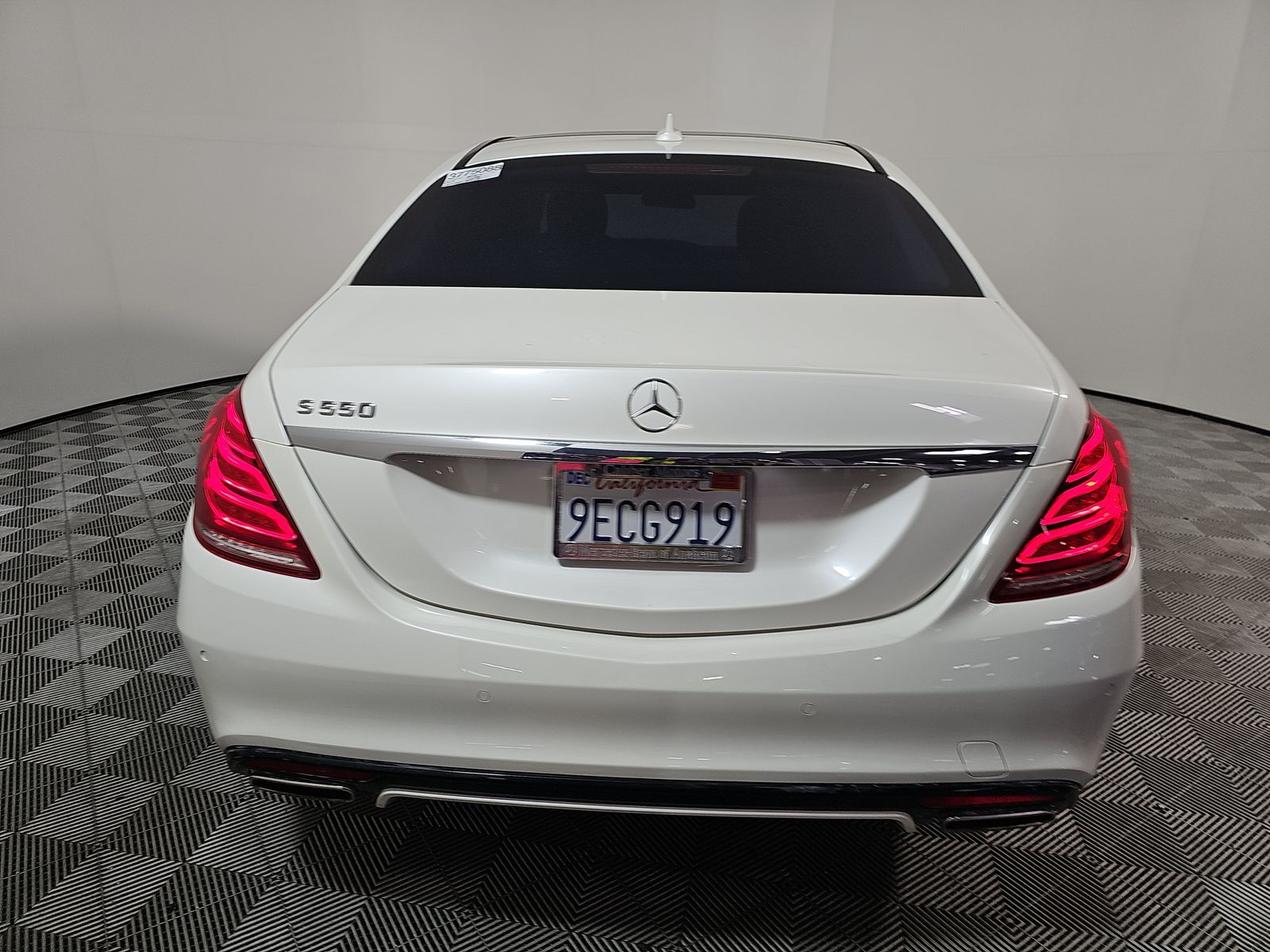 2016 Mercedes-Benz S-Class S 550 RWD