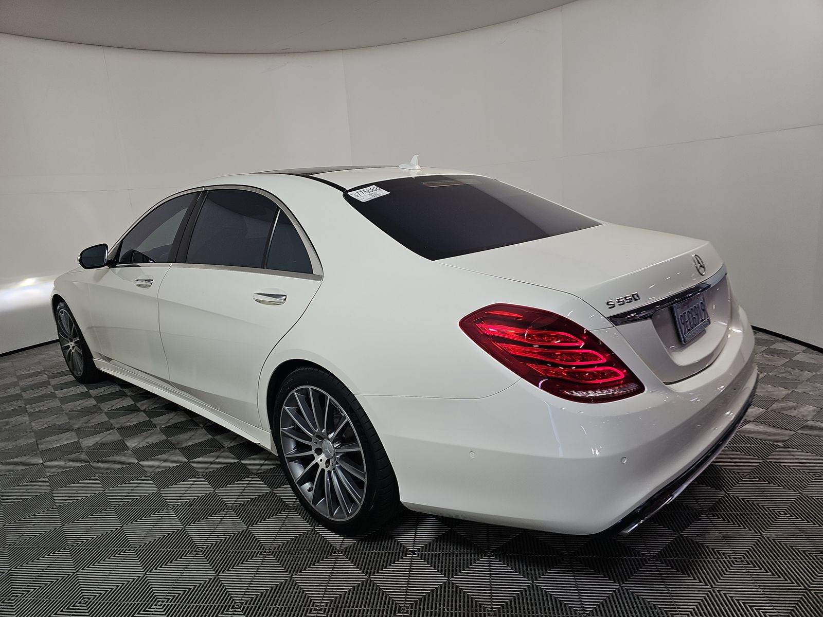 2016 Mercedes-Benz S-Class S 550 RWD