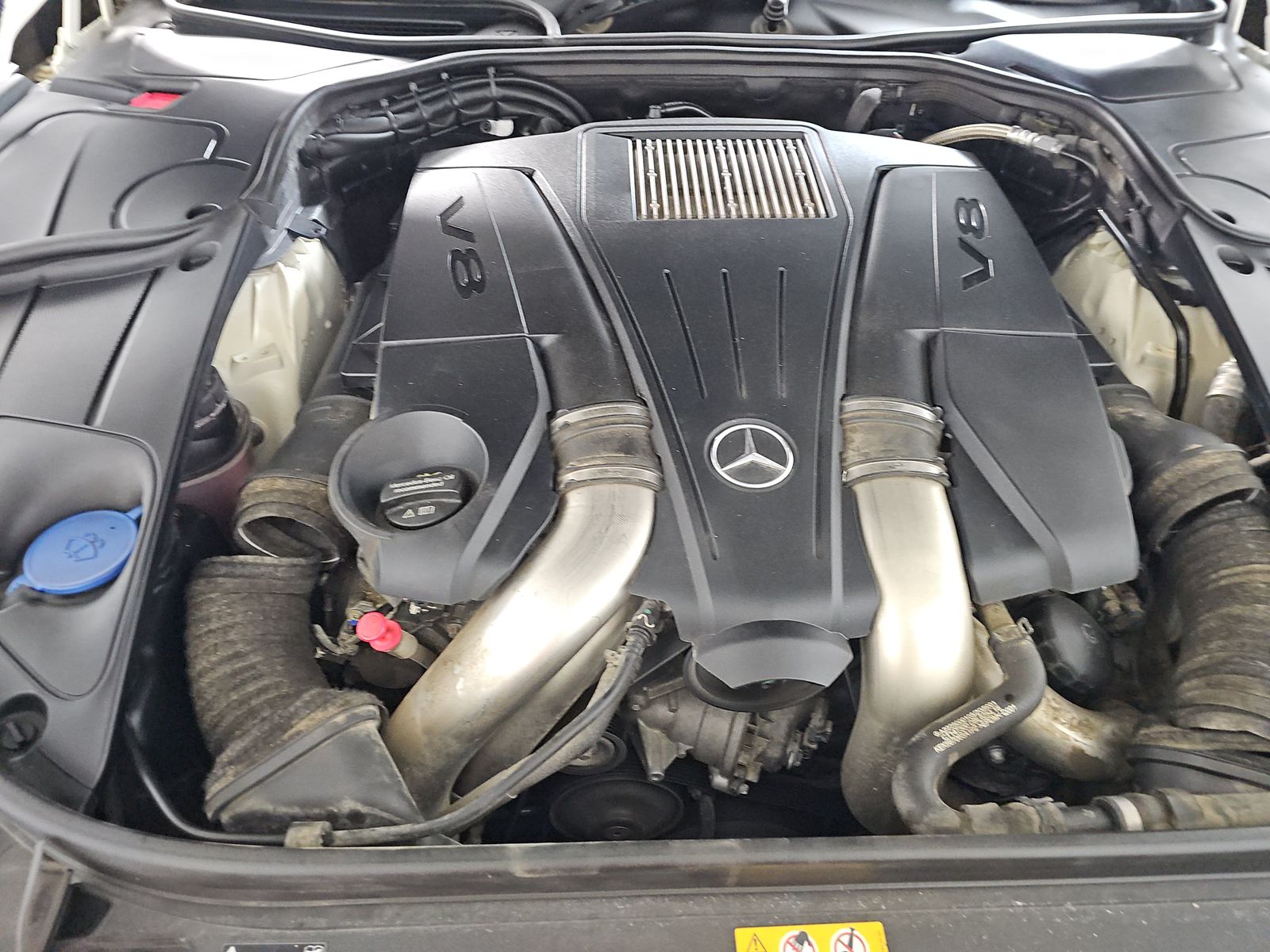 2016 Mercedes-Benz S-Class S 550 RWD