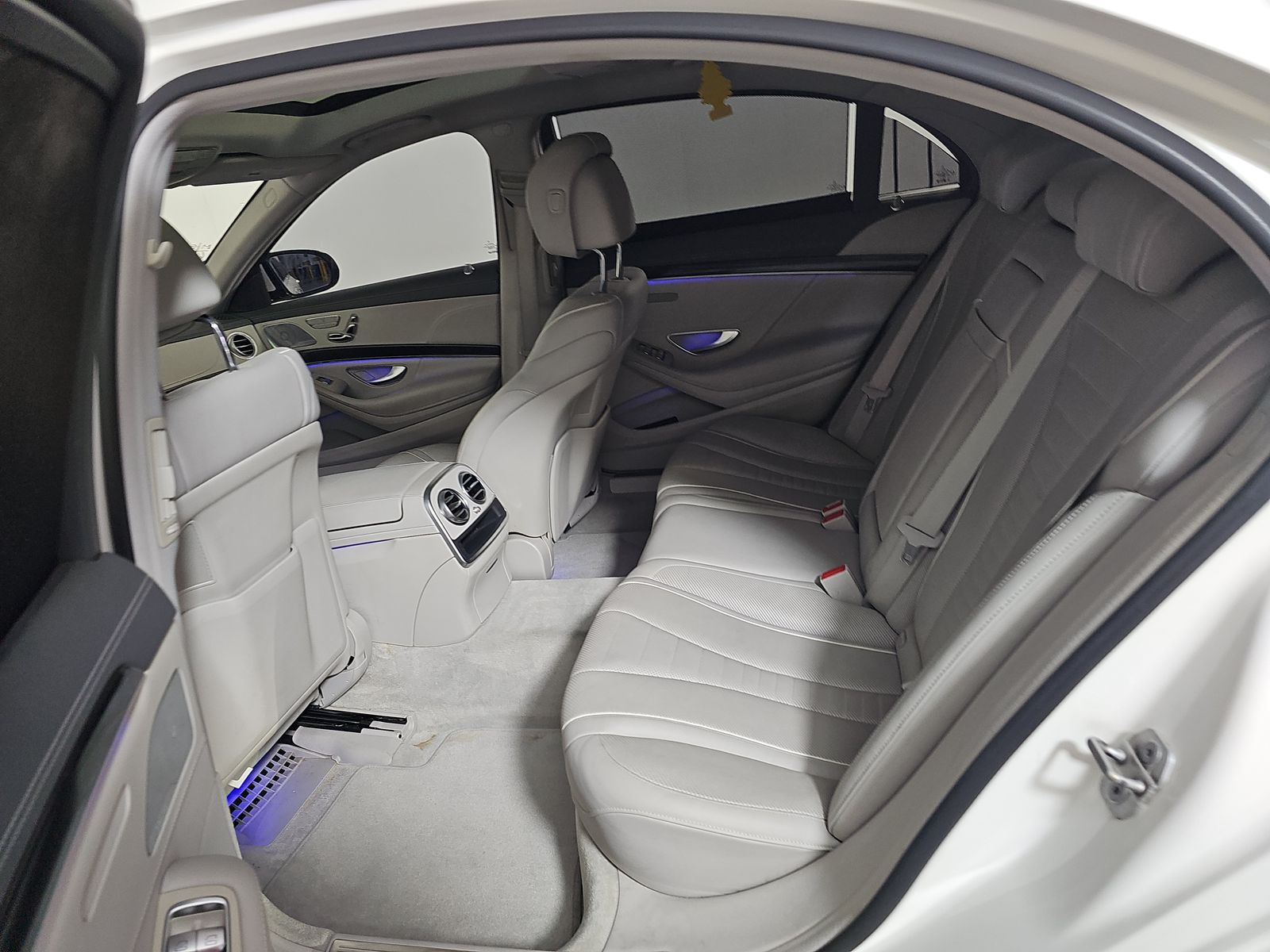 2016 Mercedes-Benz S-Class S 550 RWD