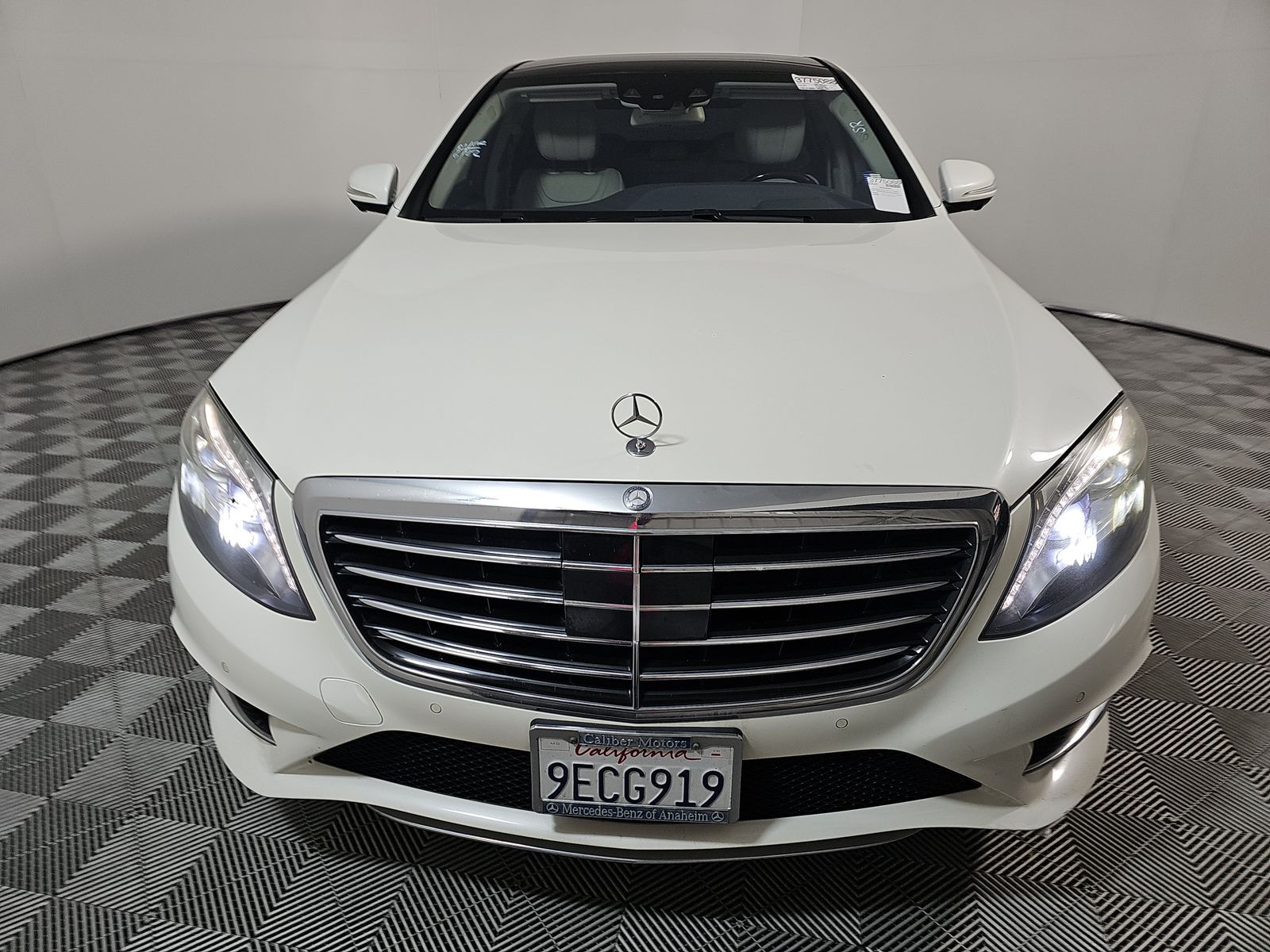 2016 Mercedes-Benz S-Class S 550 RWD