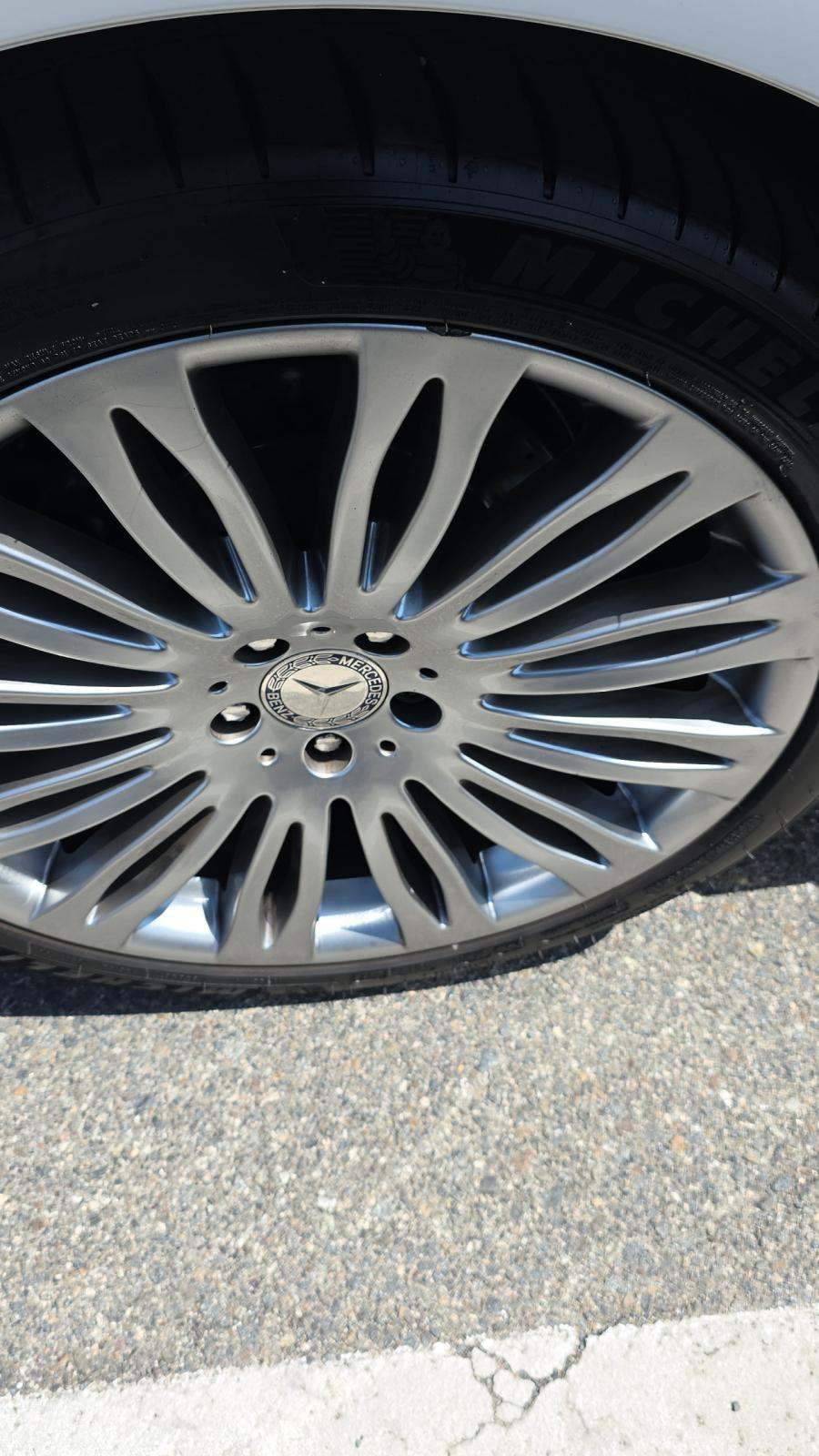 2016 Mercedes-Benz S-Class S 550 RWD