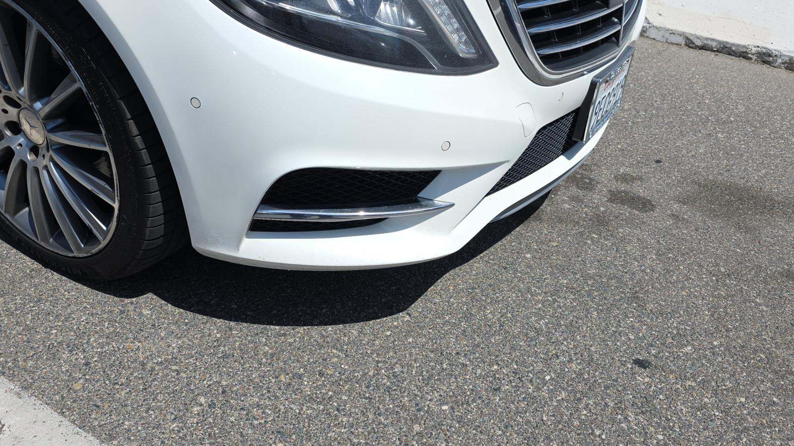 2016 Mercedes-Benz S-Class S 550 RWD