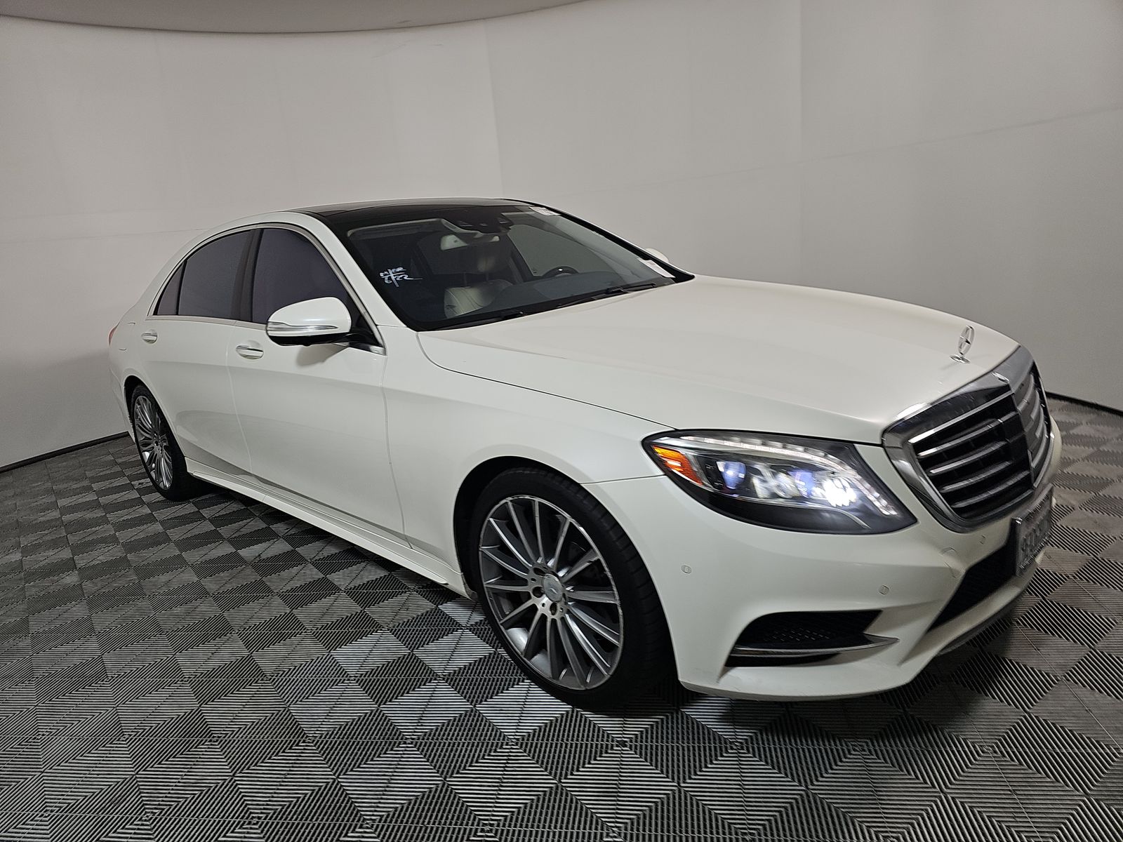 2016 Mercedes-Benz S-Class S 550 RWD