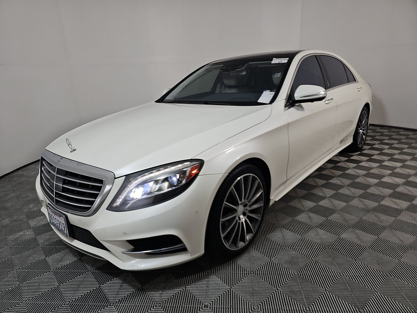 2016 Mercedes-Benz S-Class S 550 RWD
