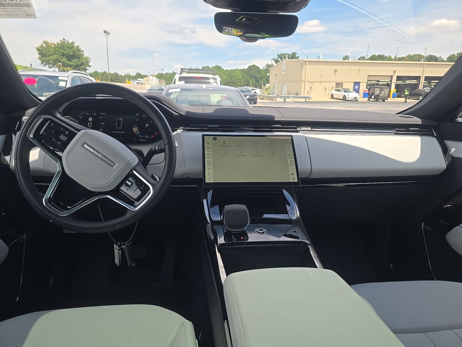 2025 Land Rover Range Rover Sport SE AWD