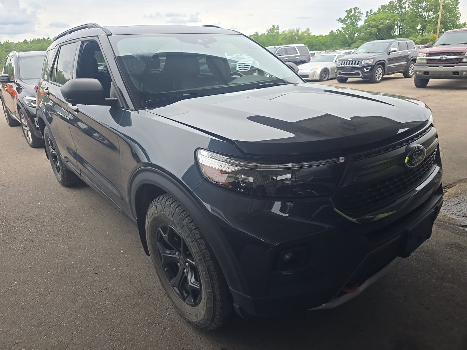 2023 Ford Explorer Timberline AWD