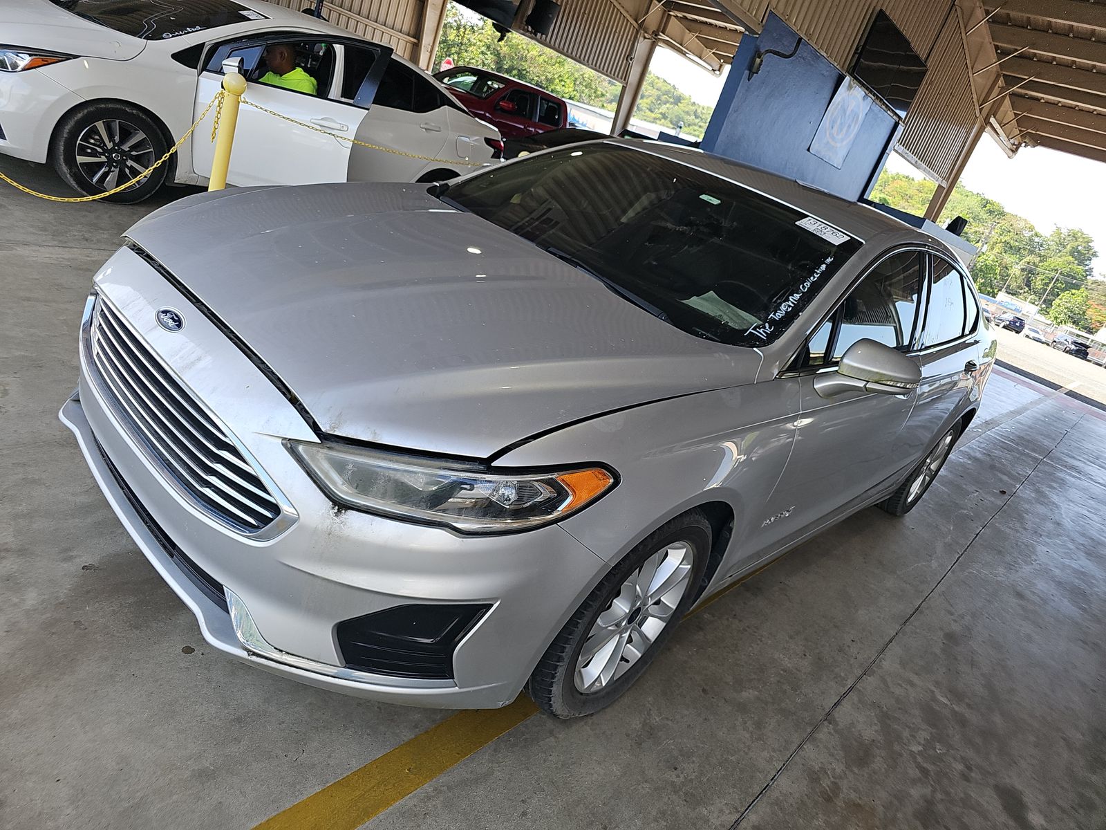 2019 Ford Fusion Hybrid SEL FWD