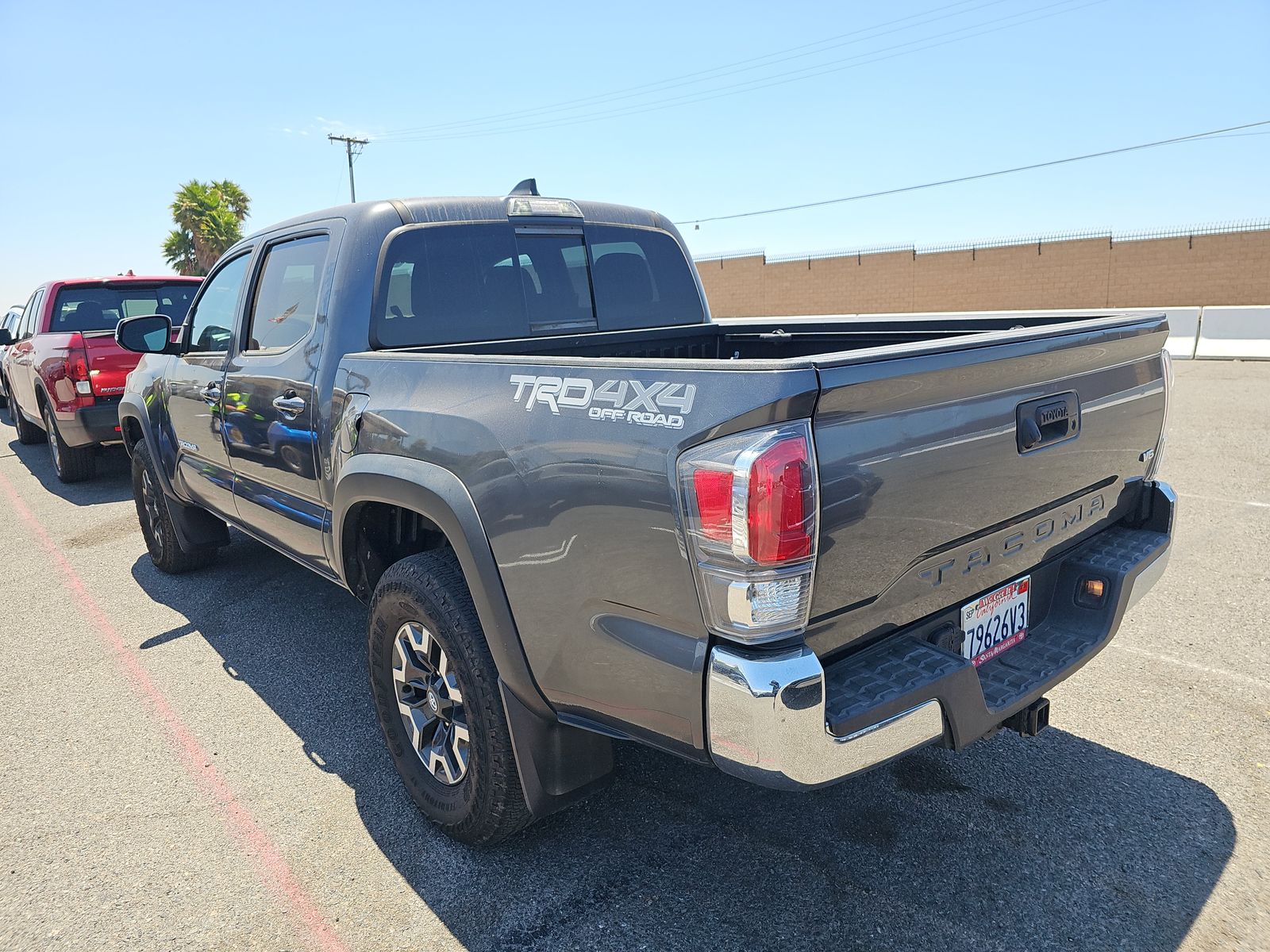 2023 Toyota Tacoma TRD Off-Road AWD