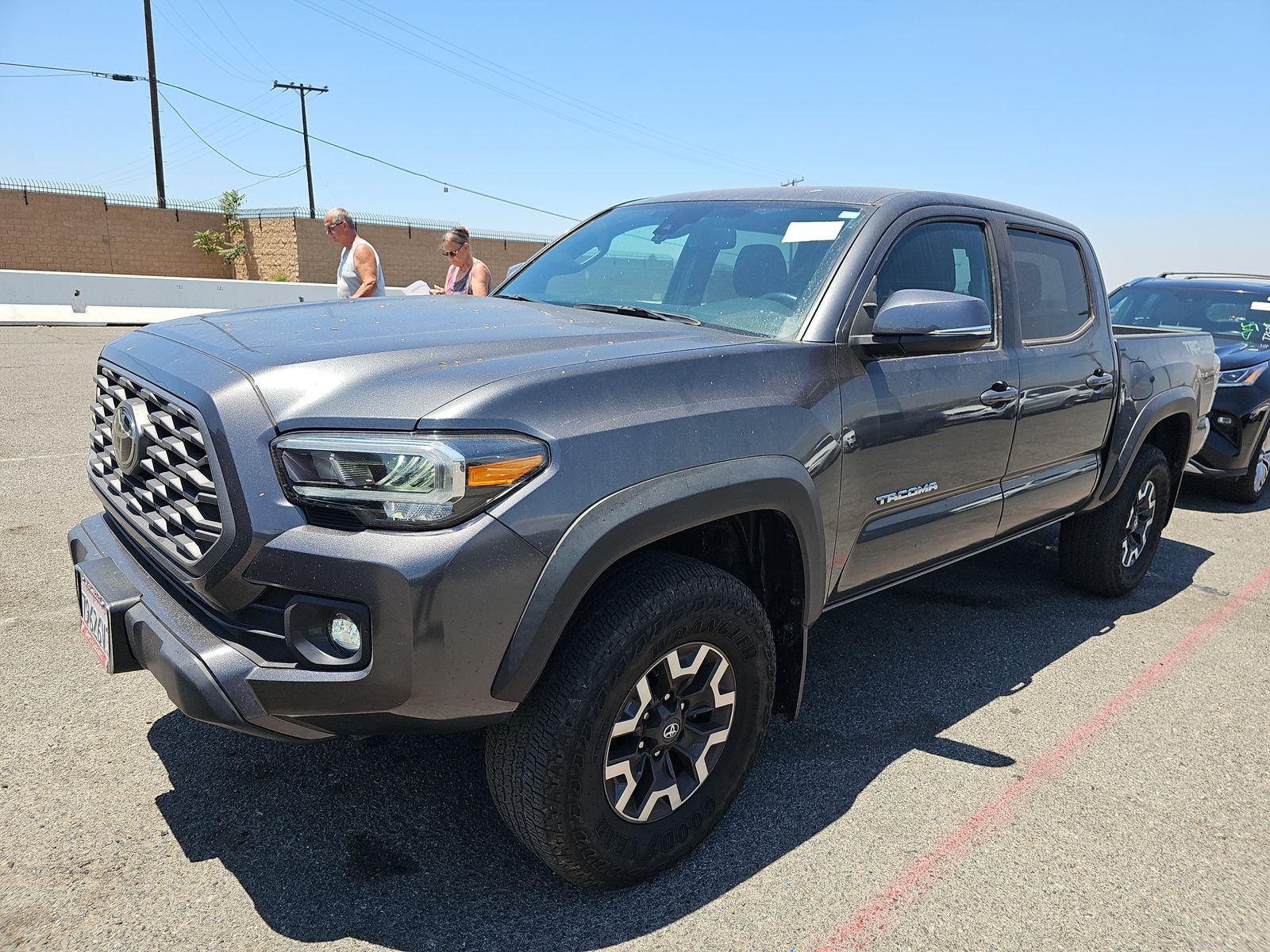 2023 Toyota Tacoma TRD Off-Road AWD