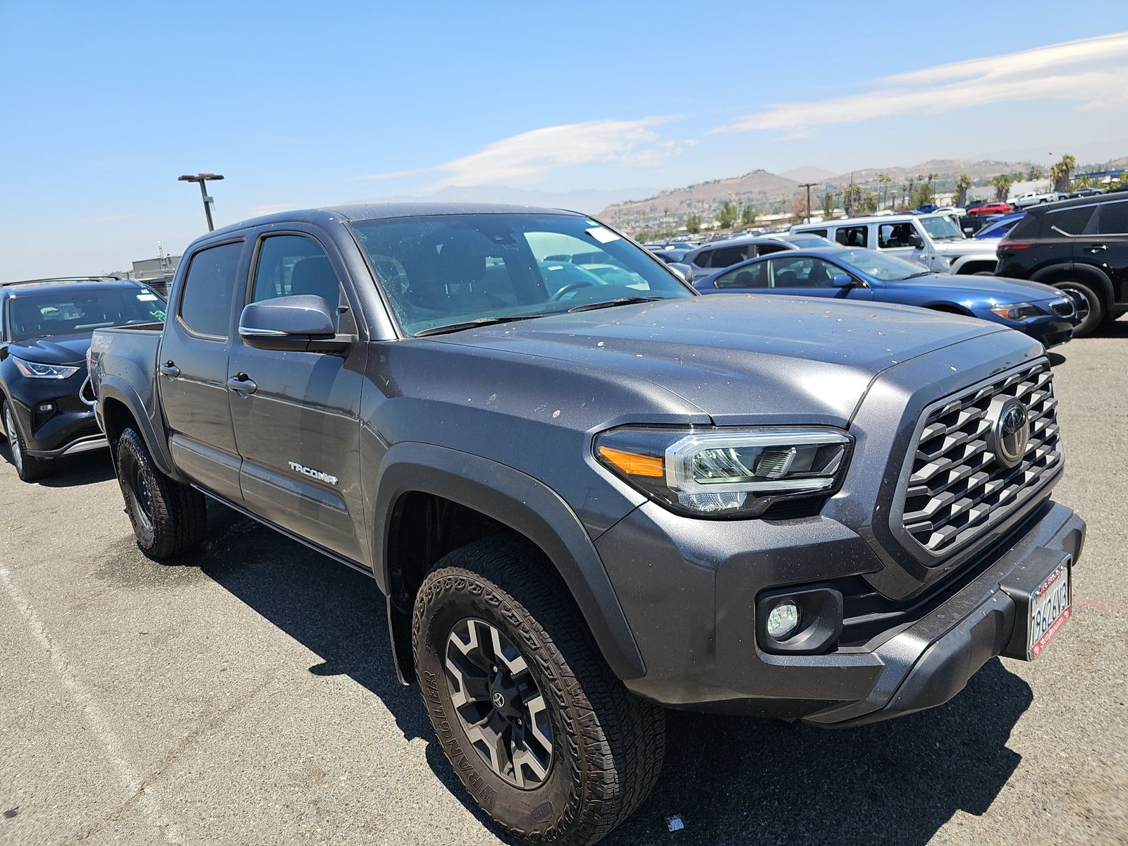 2023 Toyota Tacoma TRD Off-Road AWD