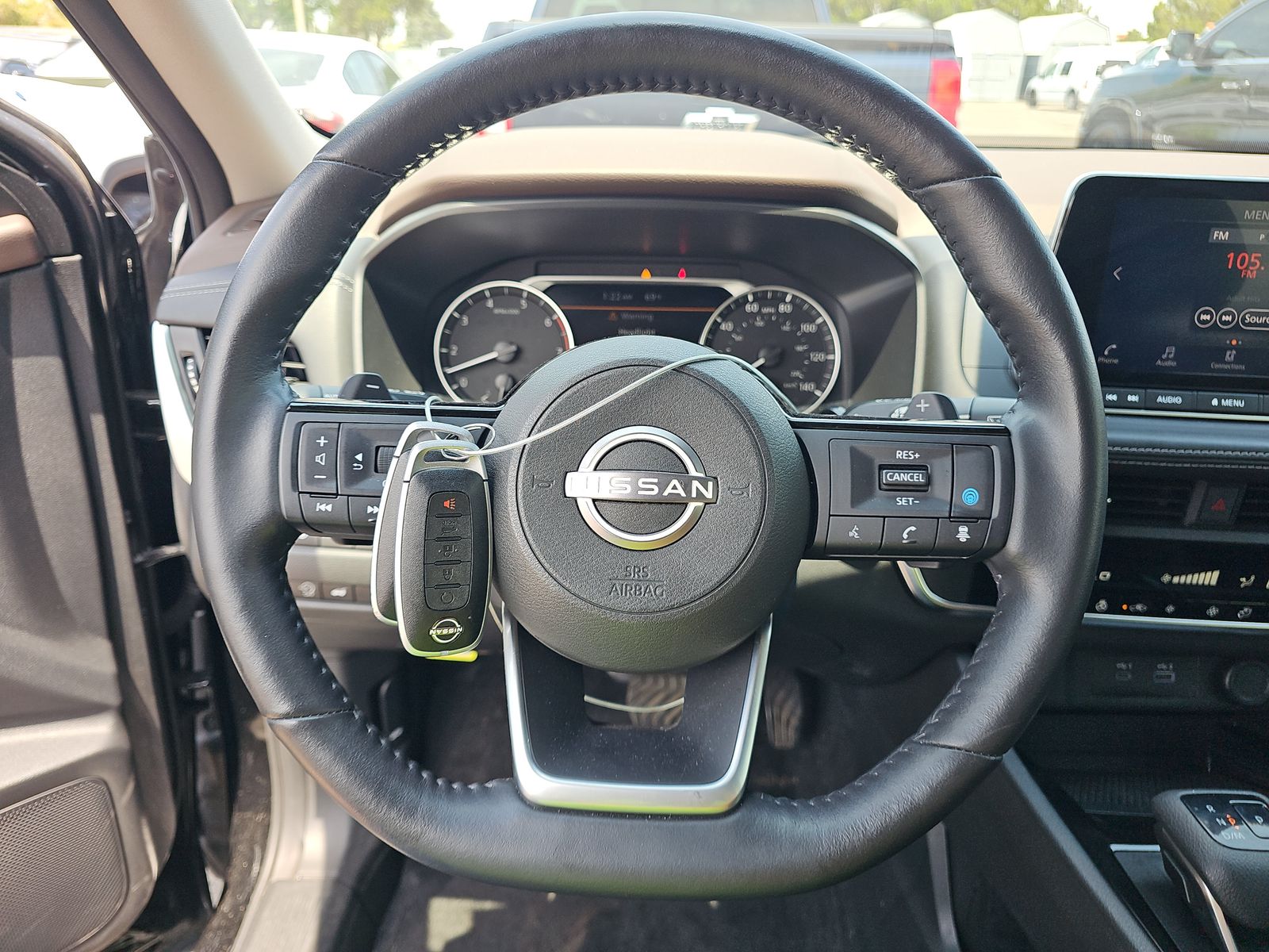 2023 Nissan Rogue SV AWD