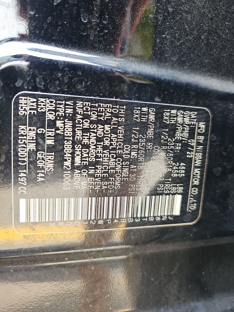 2023 Nissan Rogue SV AWD