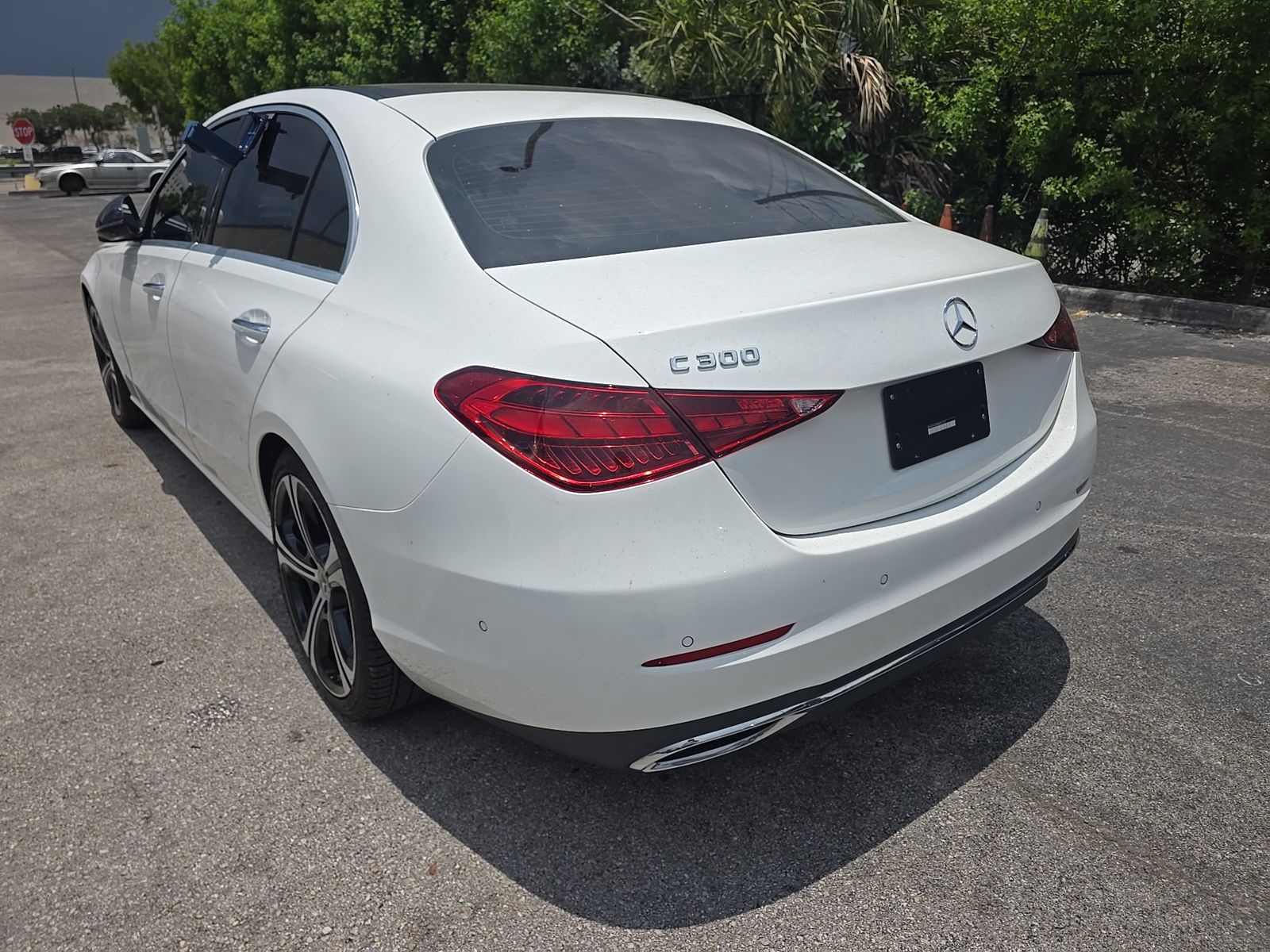 2022 Mercedes-Benz C-Class C 300 RWD