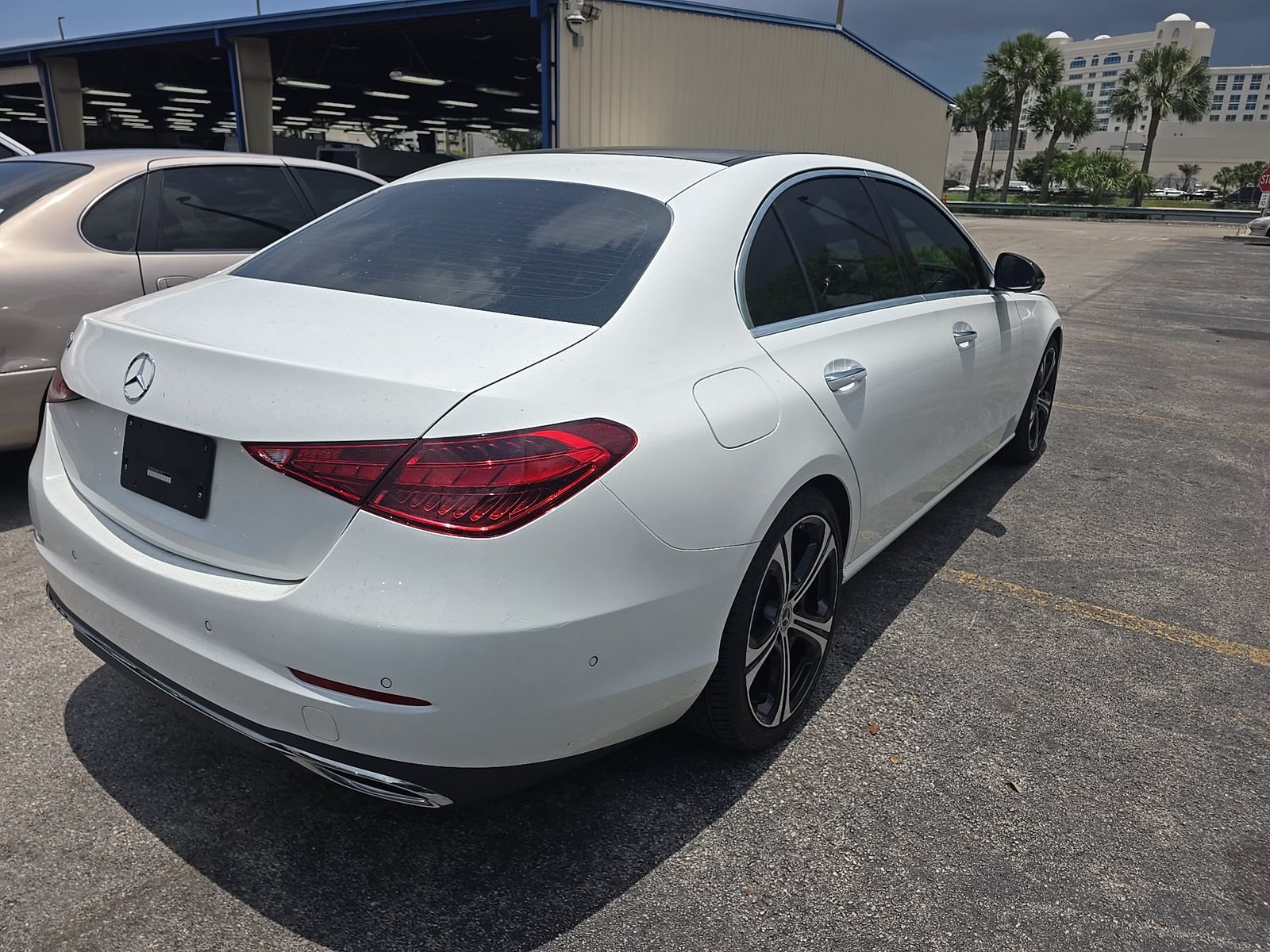 2022 Mercedes-Benz C-Class C 300 RWD
