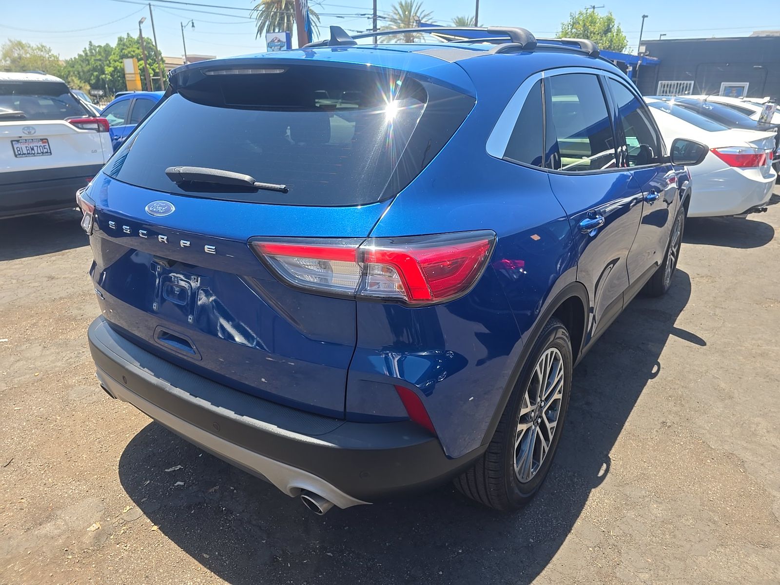 2022 Ford Escape SEL FWD