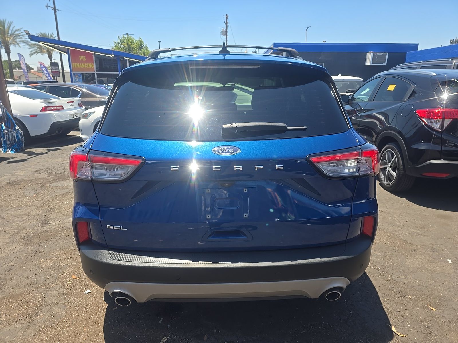 2022 Ford Escape SEL FWD