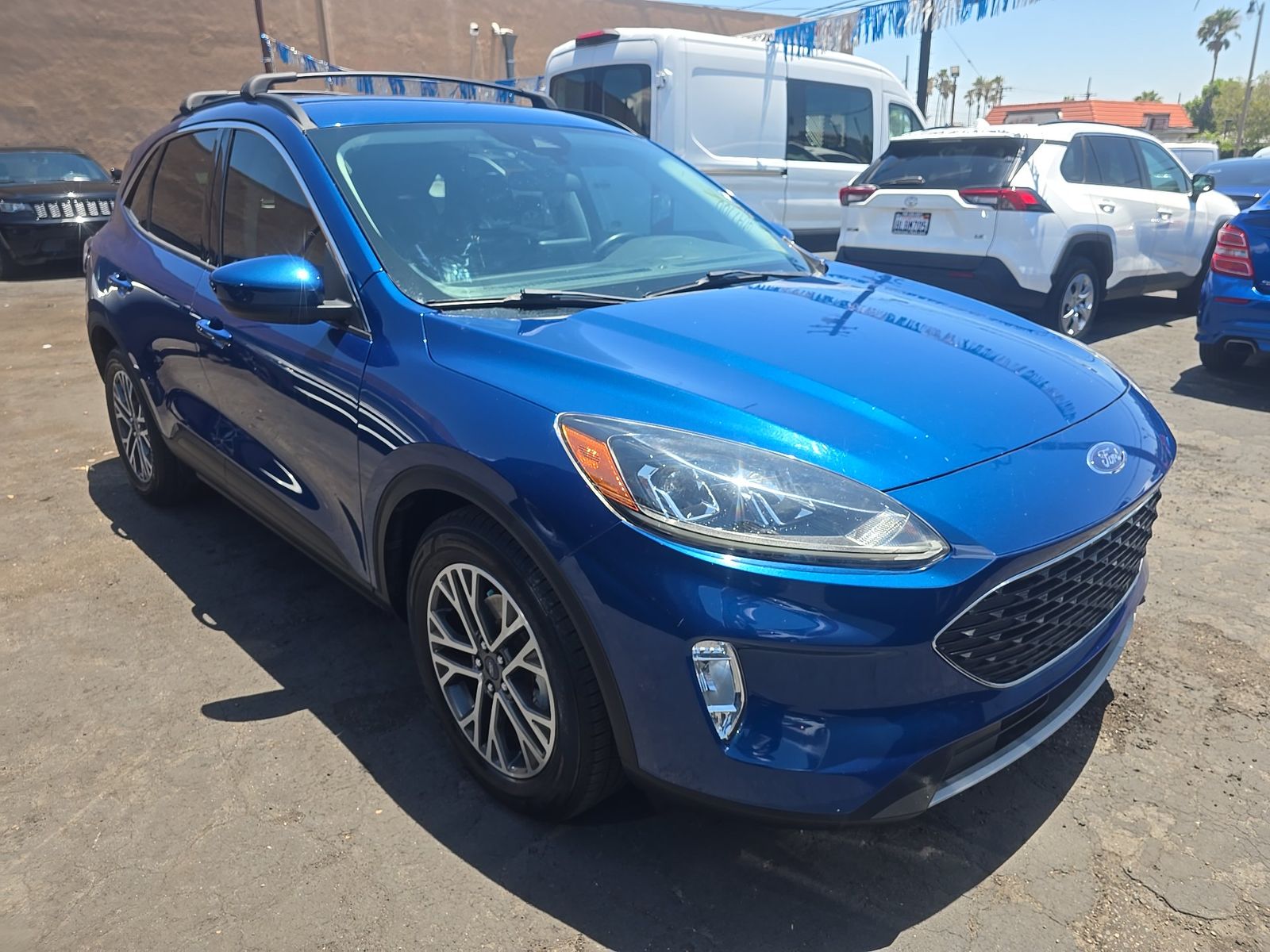 2022 Ford Escape SEL FWD