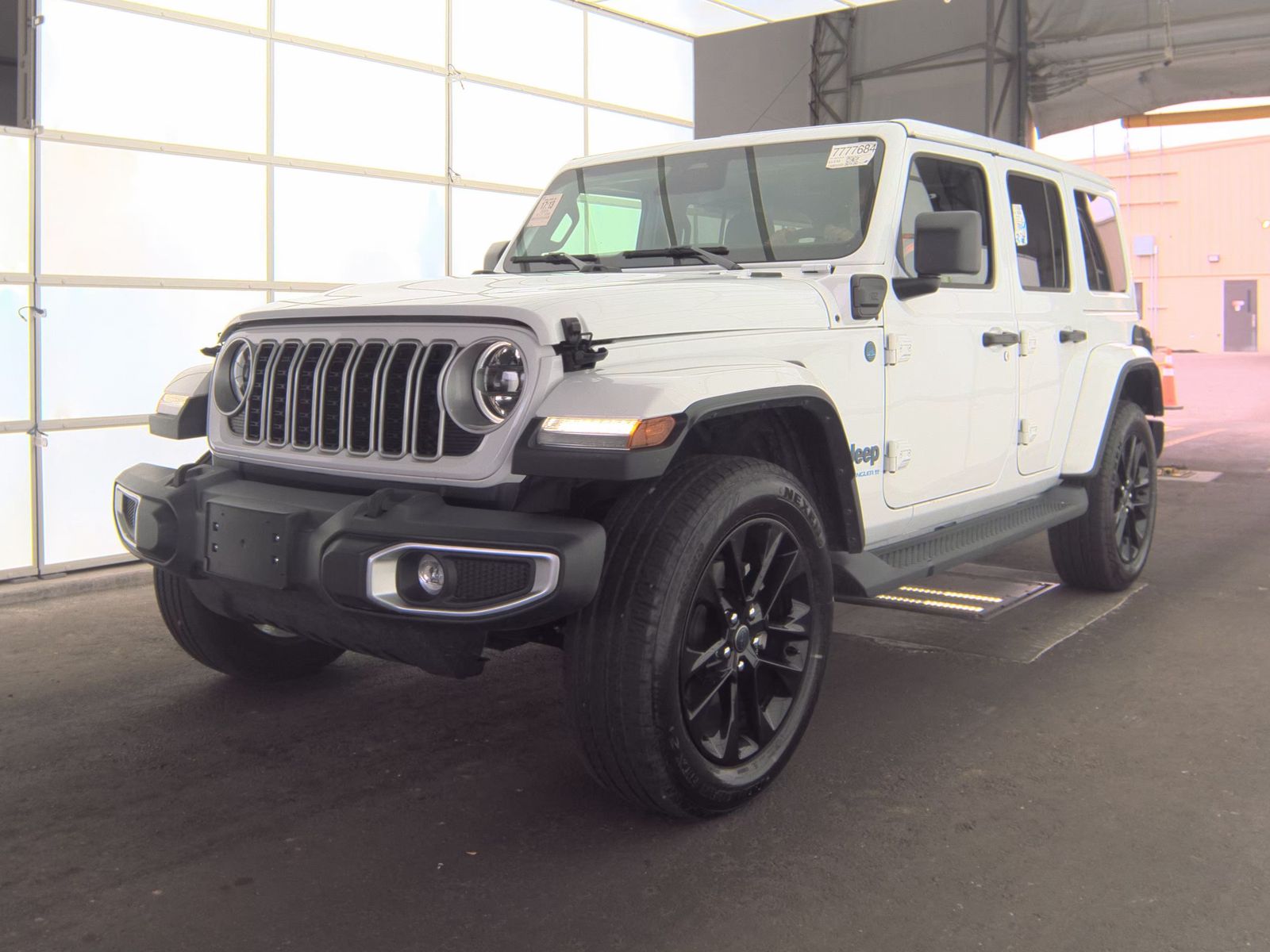 2025 Jeep Wrangler 4xe Sahara AWD