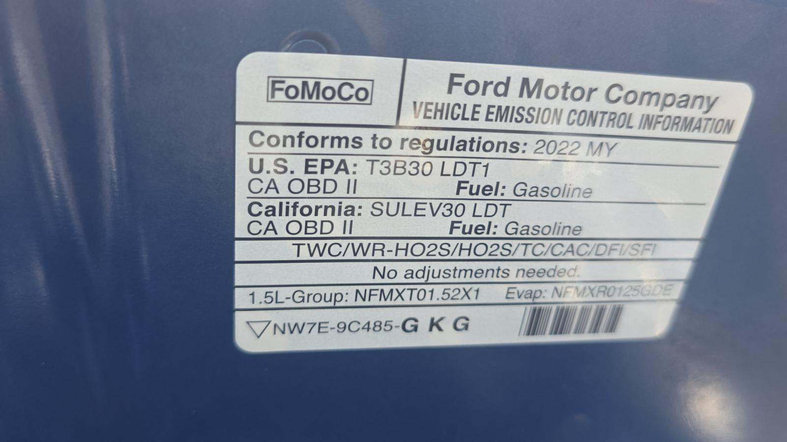 2022 Ford Escape SEL FWD