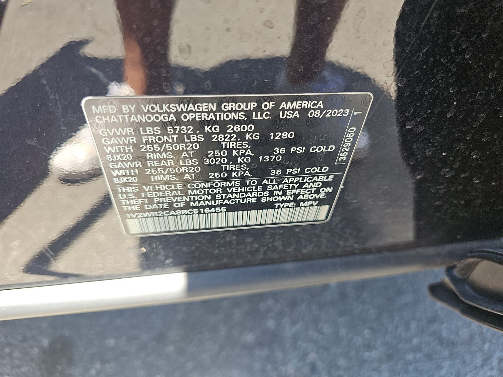 2024 Volkswagen Atlas 2.0T SE FWD