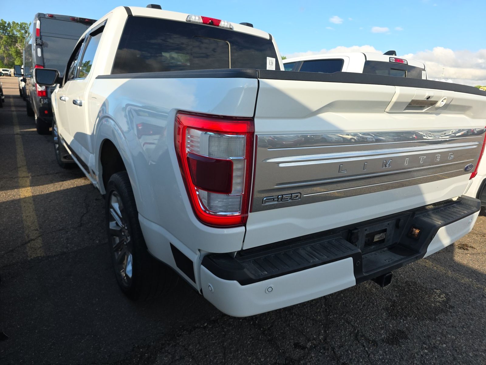 2021 Ford F-150 Limited AWD