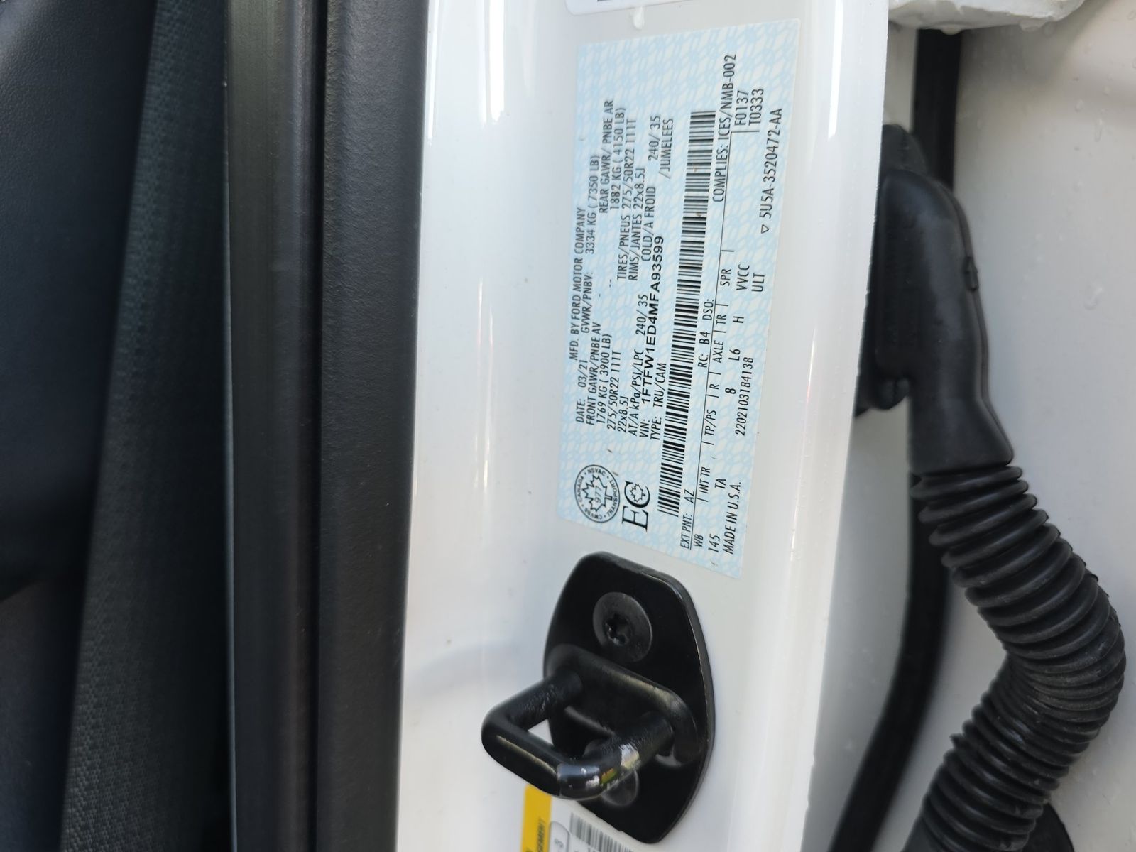 2021 Ford F-150 Limited AWD