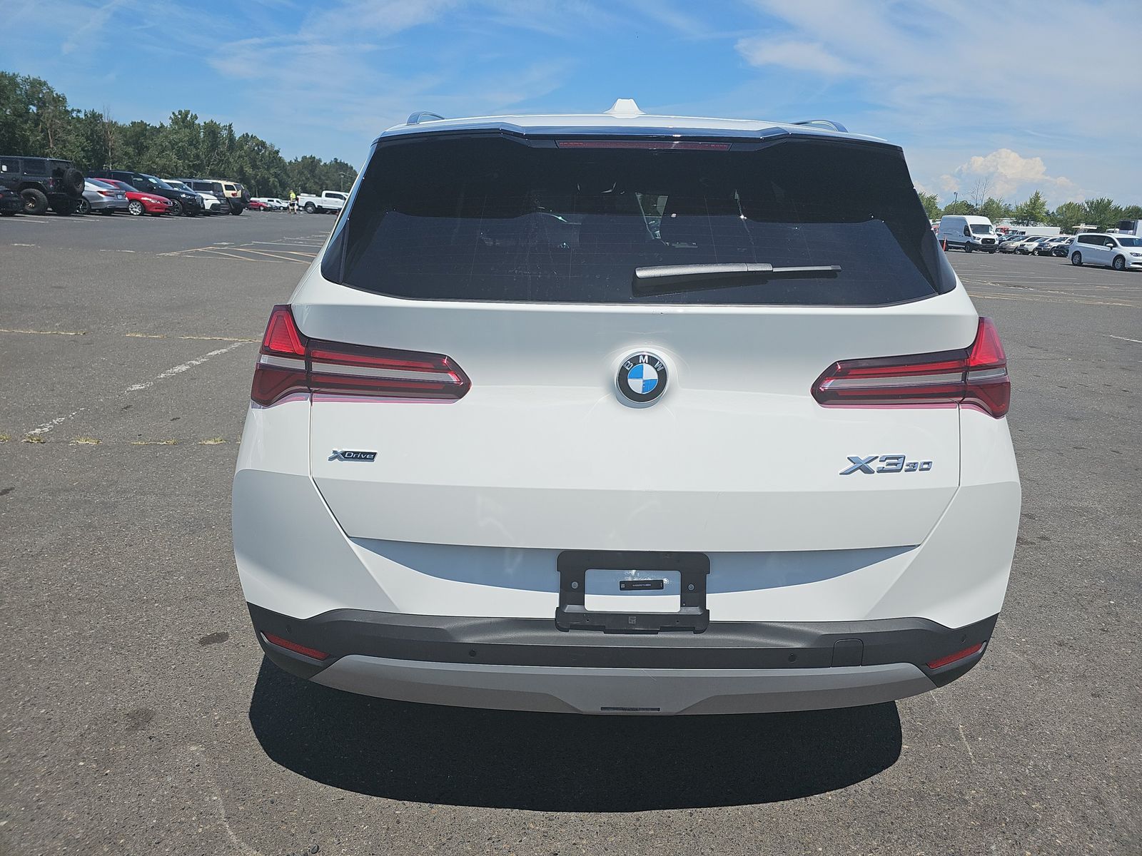 2026 BMW X3 30 xDrive AWD
