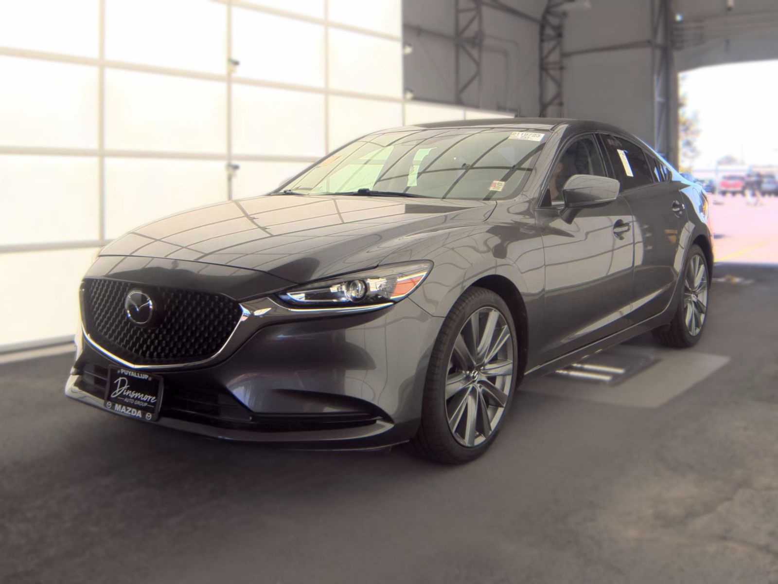 2018 MAZDA MAZDA6 Touring FWD