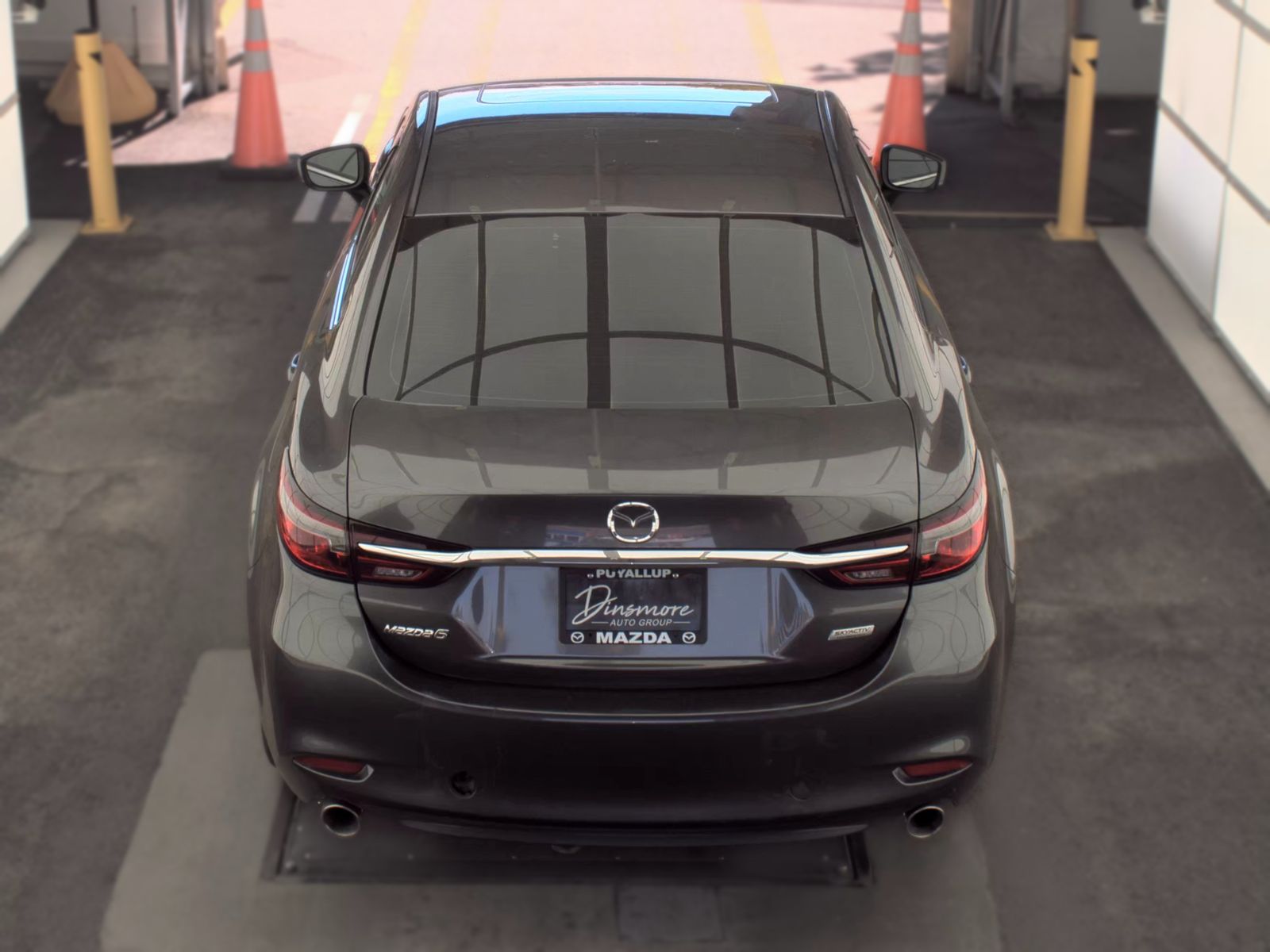 2018 MAZDA MAZDA6 Touring FWD
