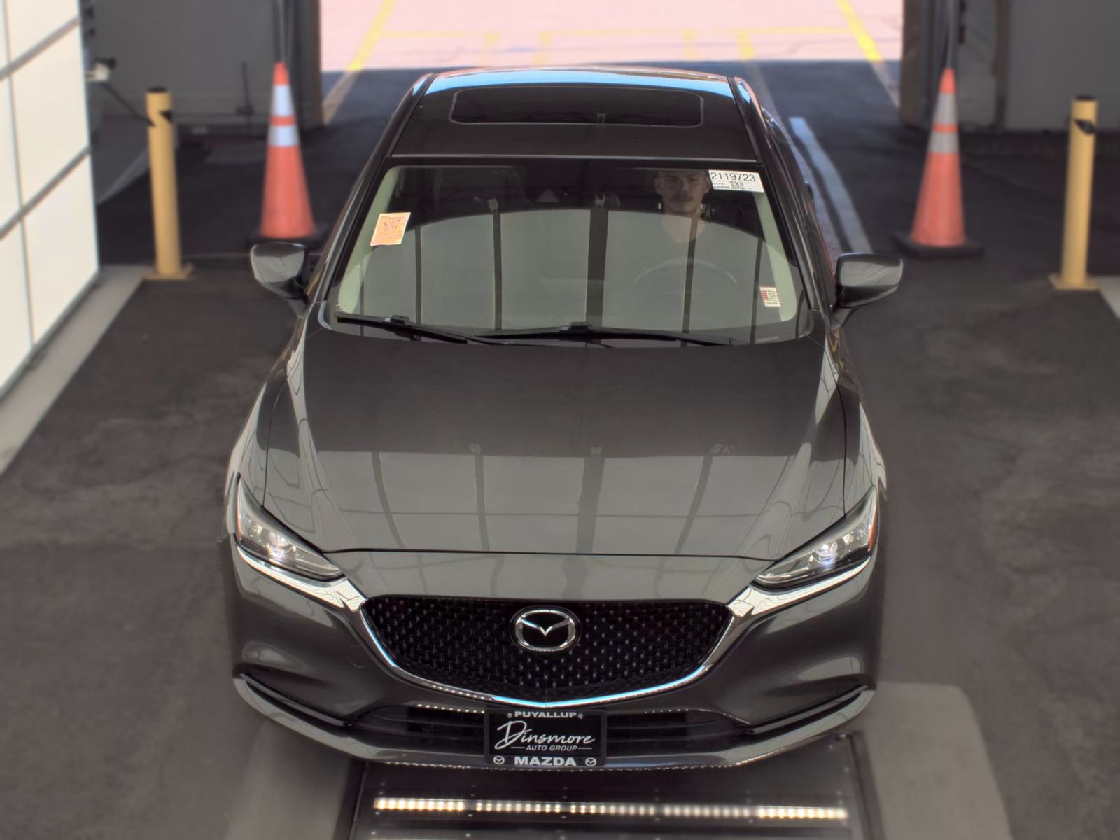 2018 MAZDA MAZDA6 Touring FWD