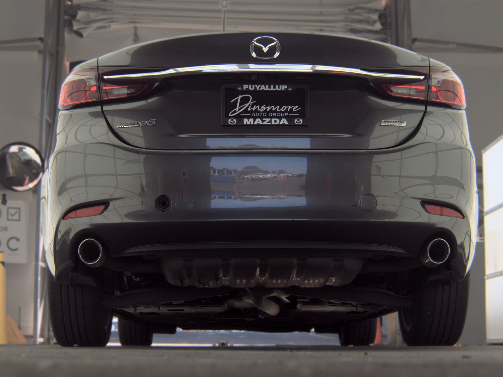 2018 MAZDA MAZDA6 Touring FWD