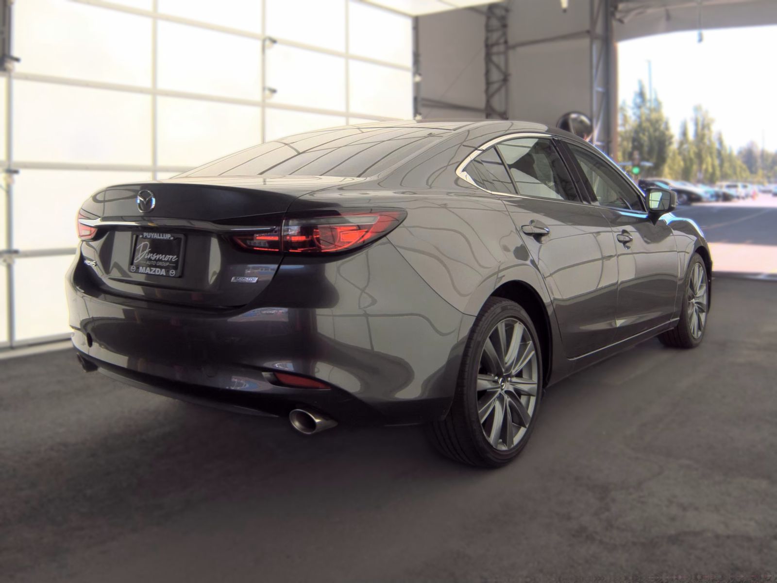 2018 MAZDA MAZDA6 Touring FWD