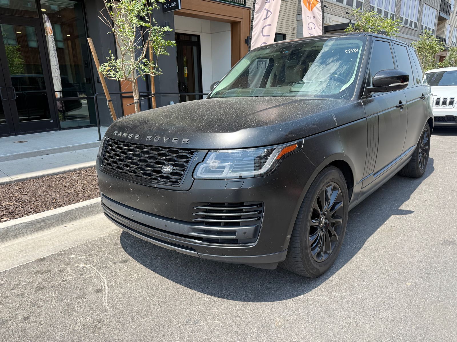 2018 Land Rover Range Rover HSE AWD