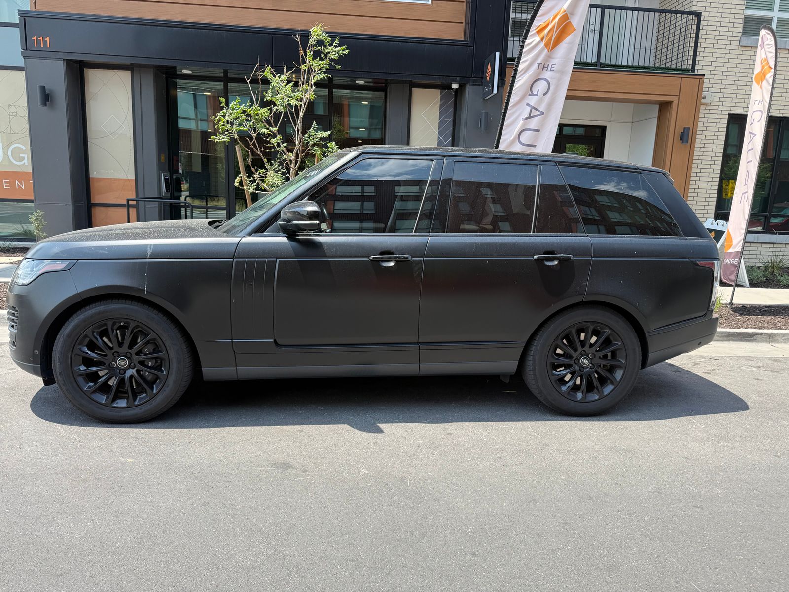 2018 Land Rover Range Rover HSE AWD