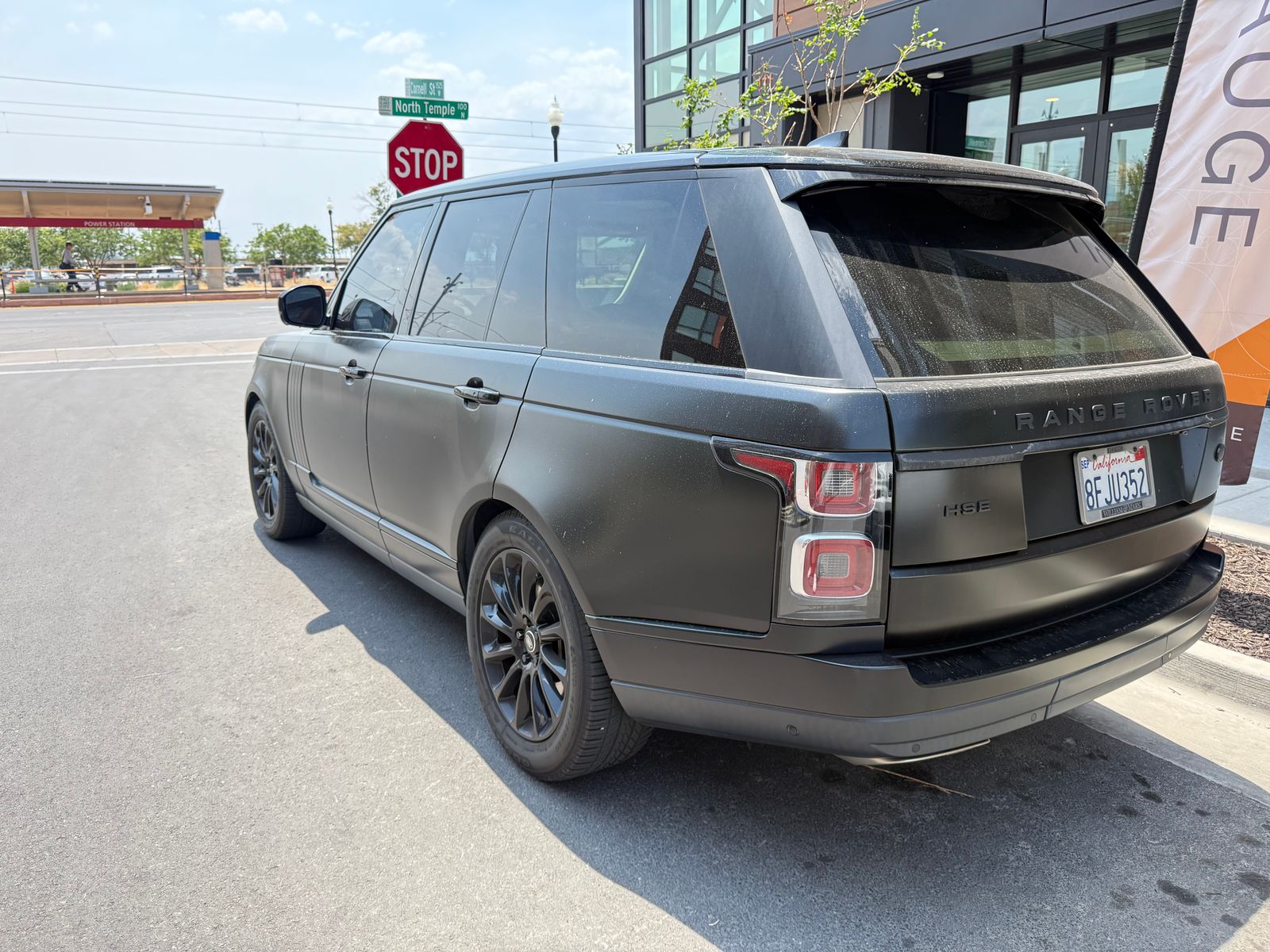 2018 Land Rover Range Rover HSE AWD