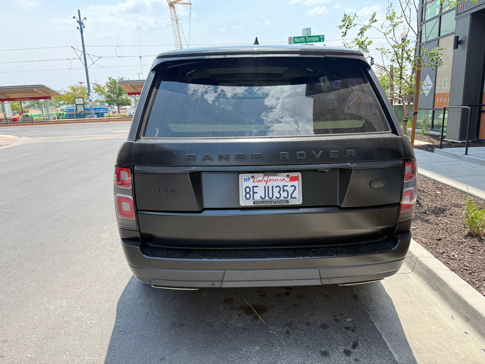 2018 Land Rover Range Rover HSE AWD
