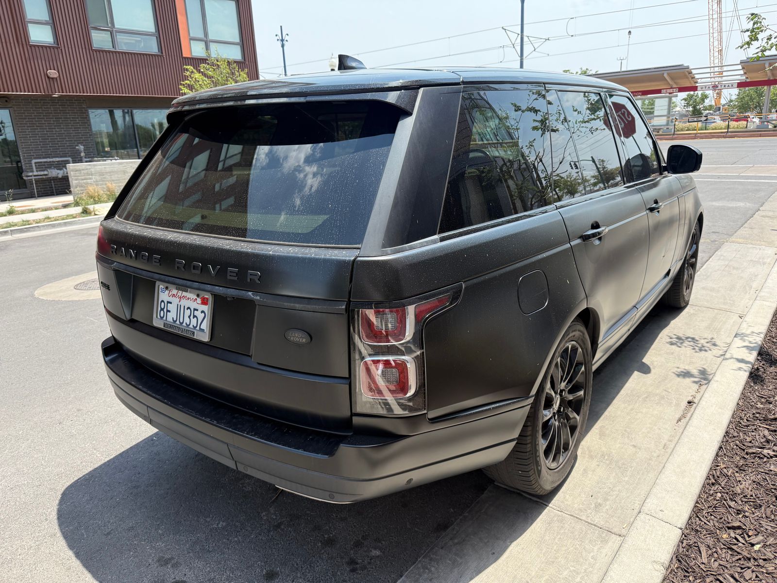 2018 Land Rover Range Rover HSE AWD