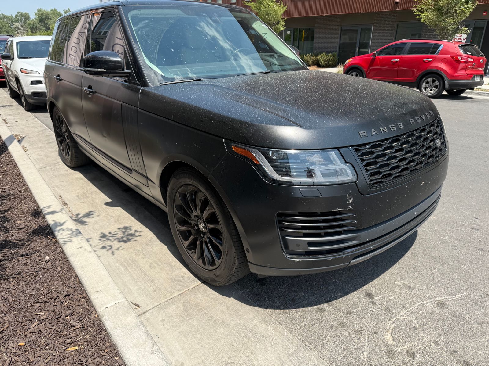 2018 Land Rover Range Rover HSE AWD