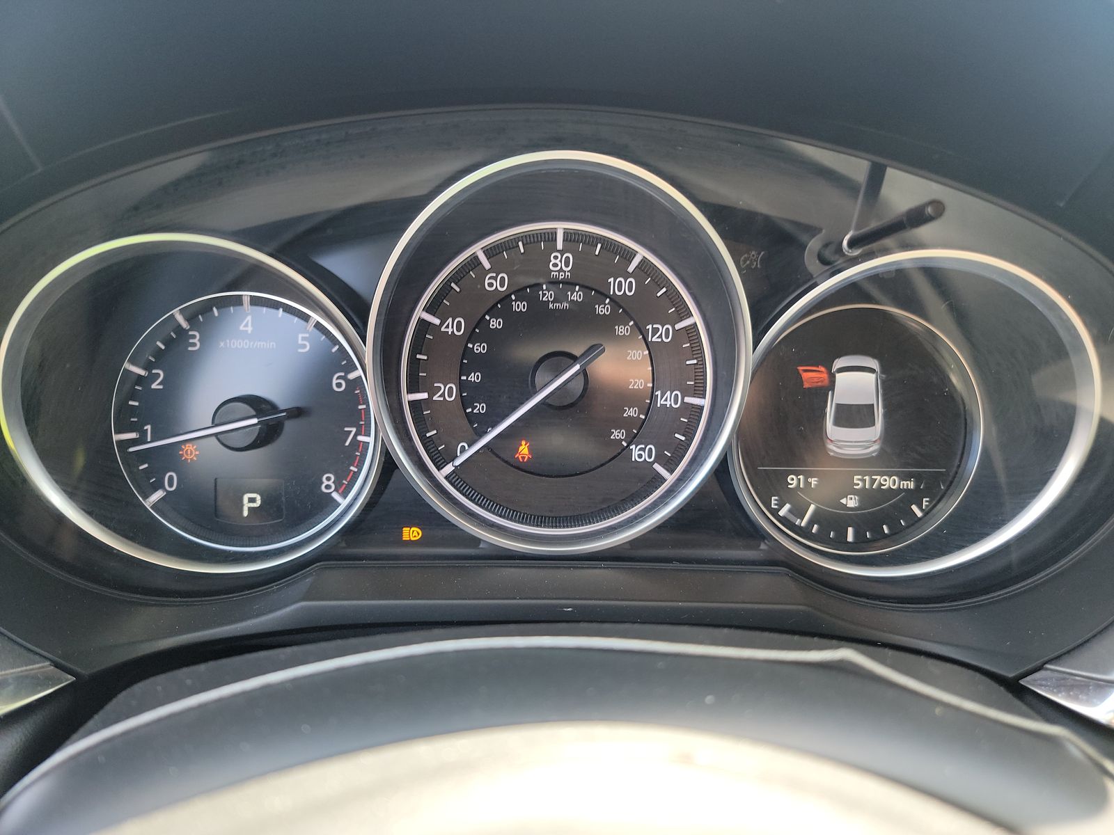 2018 MAZDA MAZDA6 Touring FWD