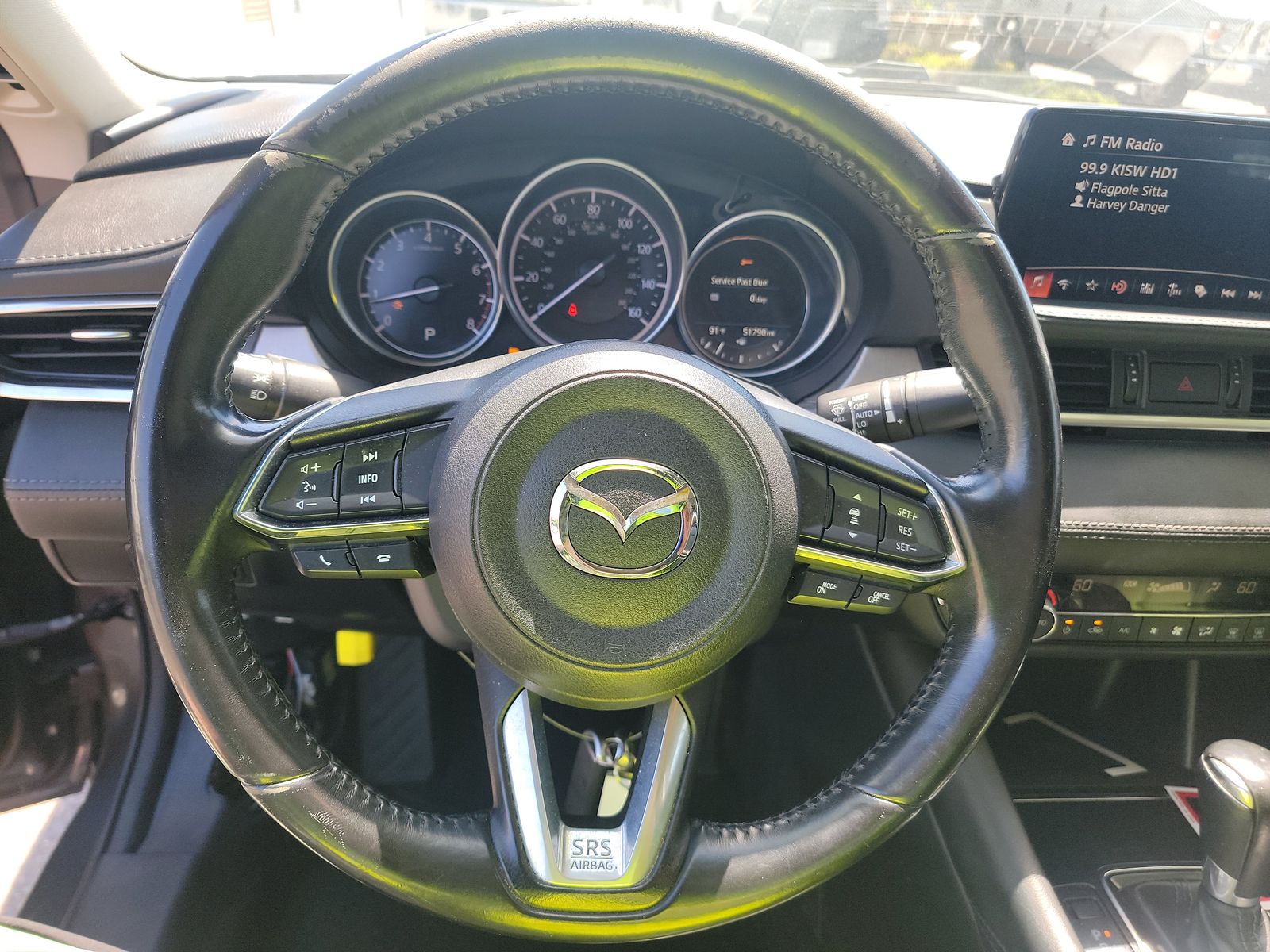 2018 MAZDA MAZDA6 Touring FWD