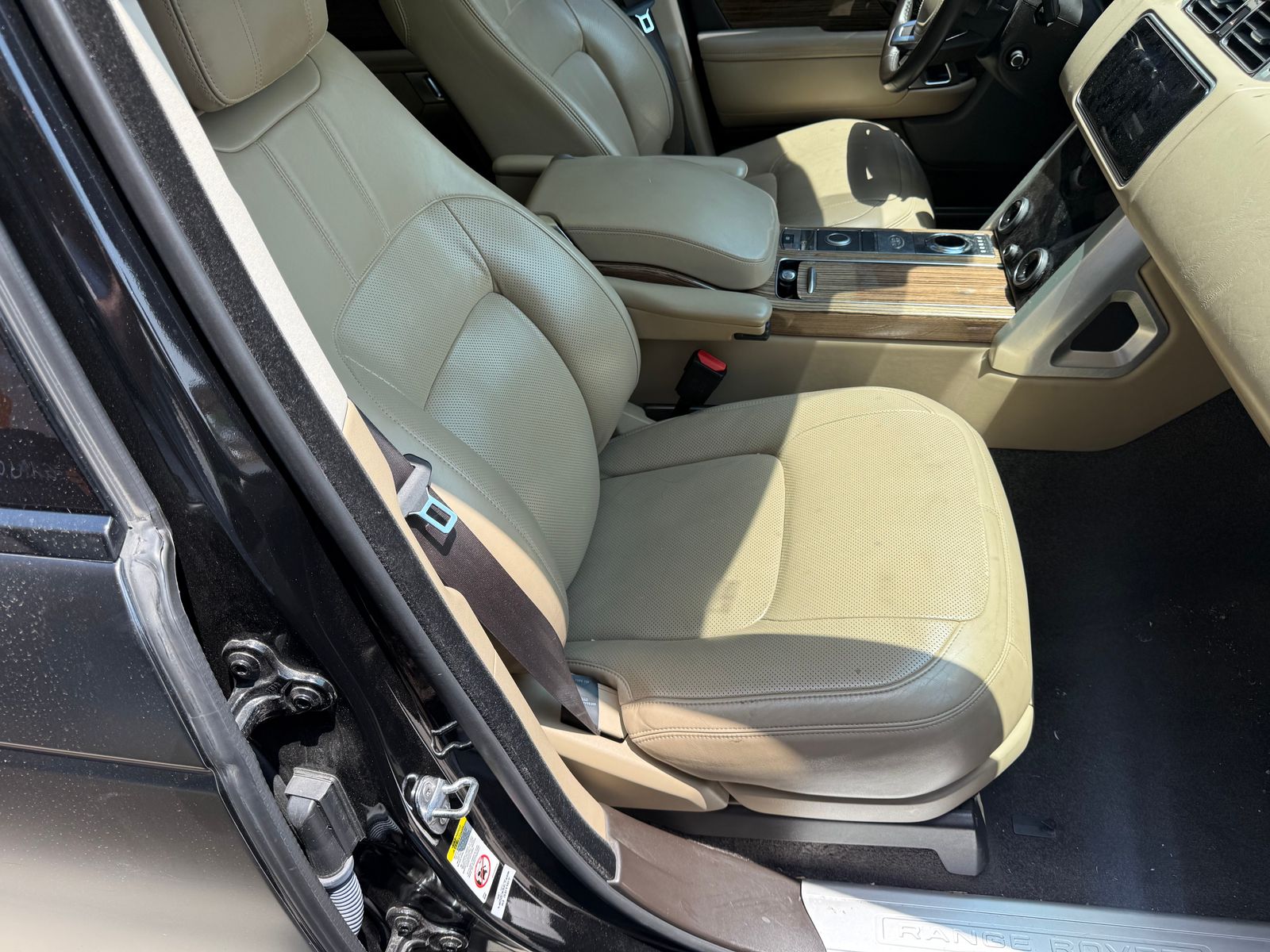 2018 Land Rover Range Rover HSE AWD