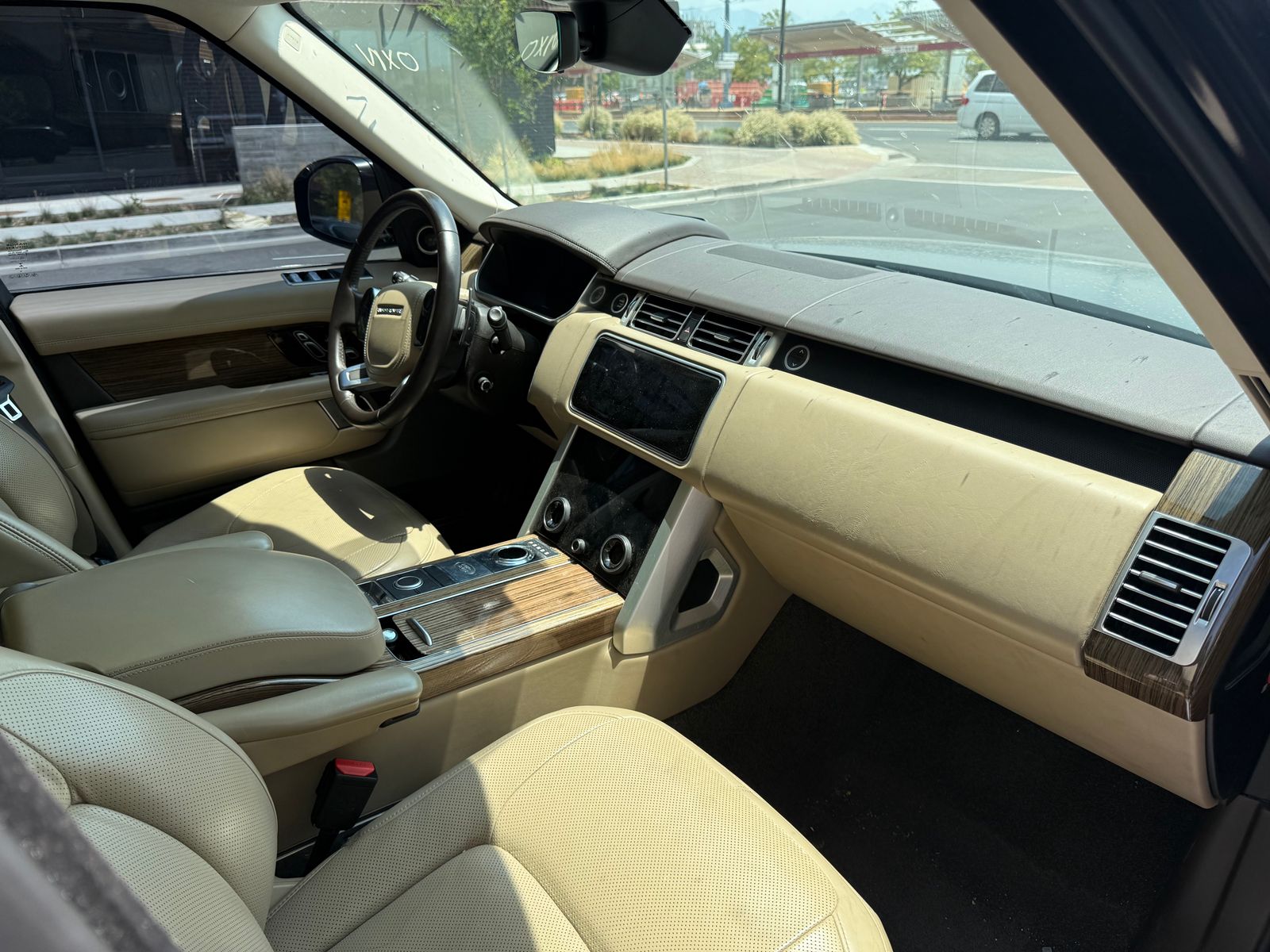2018 Land Rover Range Rover HSE AWD