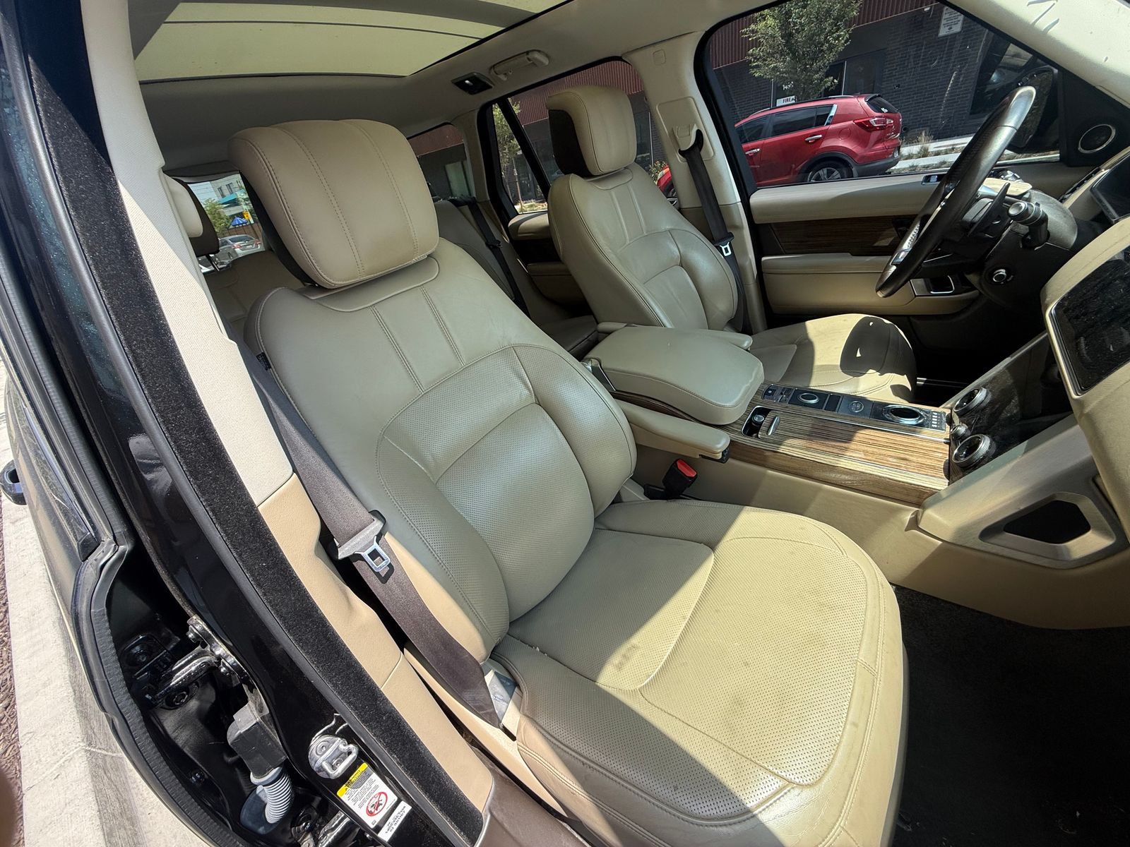 2018 Land Rover Range Rover HSE AWD