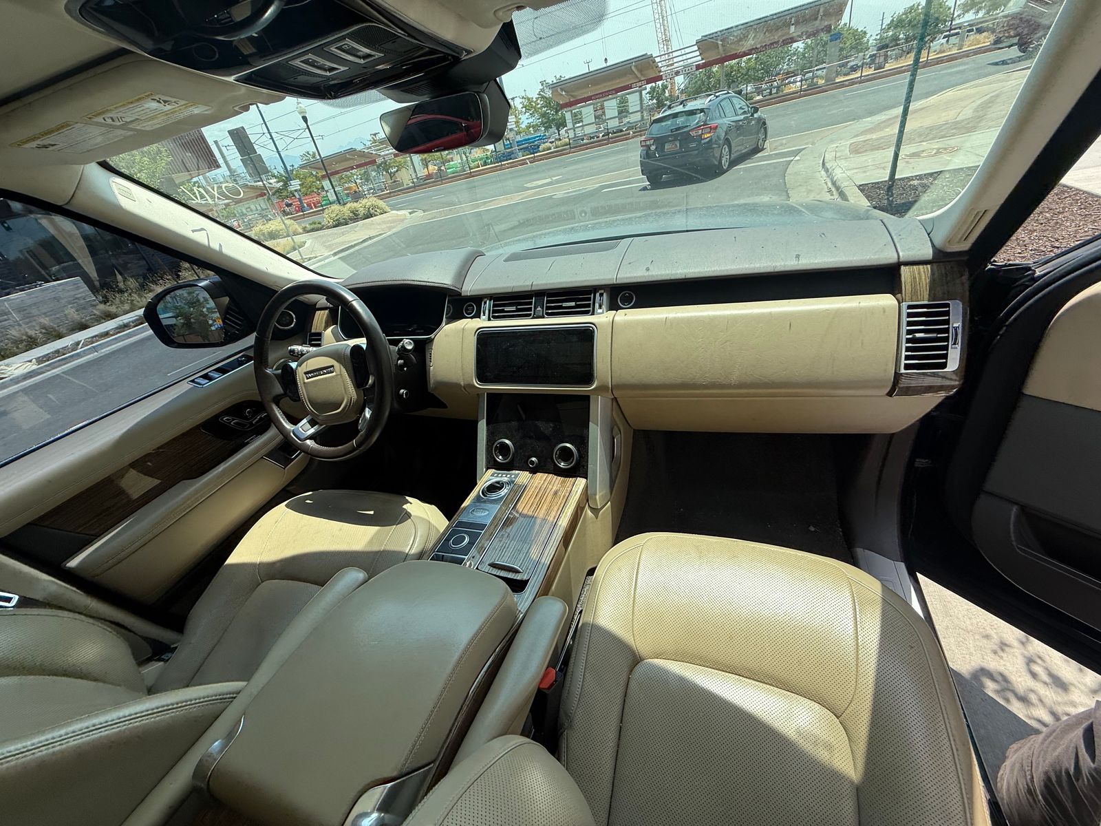 2018 Land Rover Range Rover HSE AWD