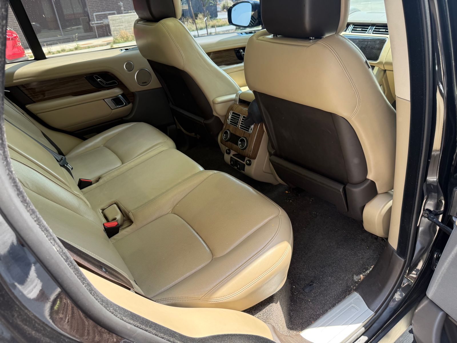 2018 Land Rover Range Rover HSE AWD