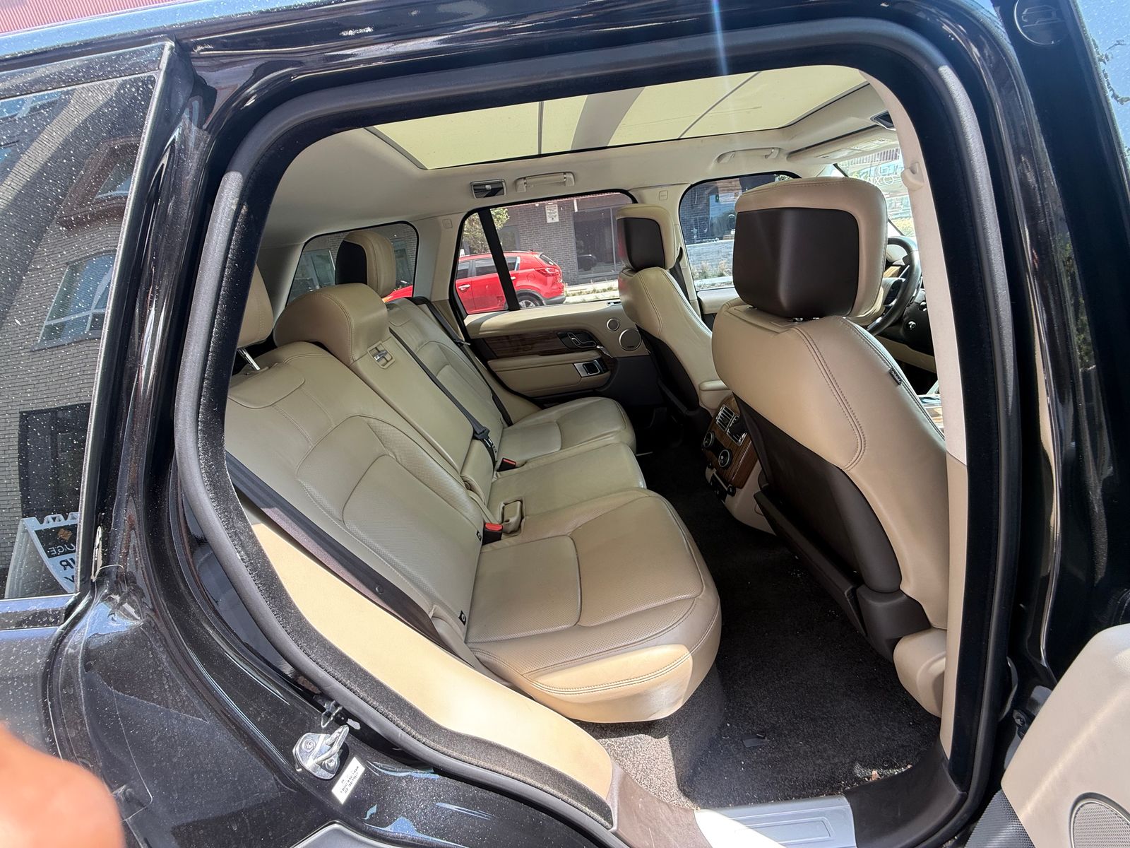 2018 Land Rover Range Rover HSE AWD