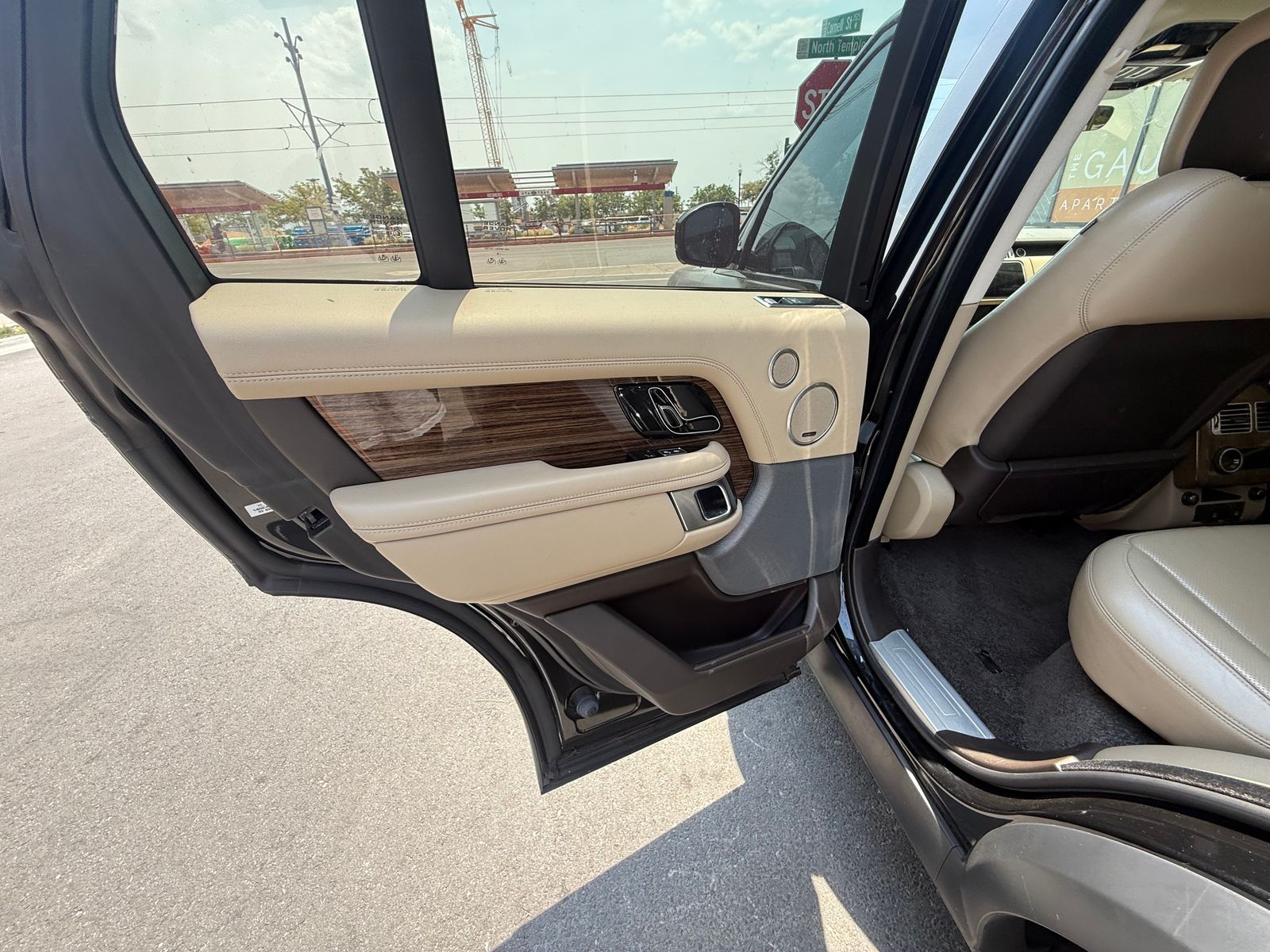 2018 Land Rover Range Rover HSE AWD